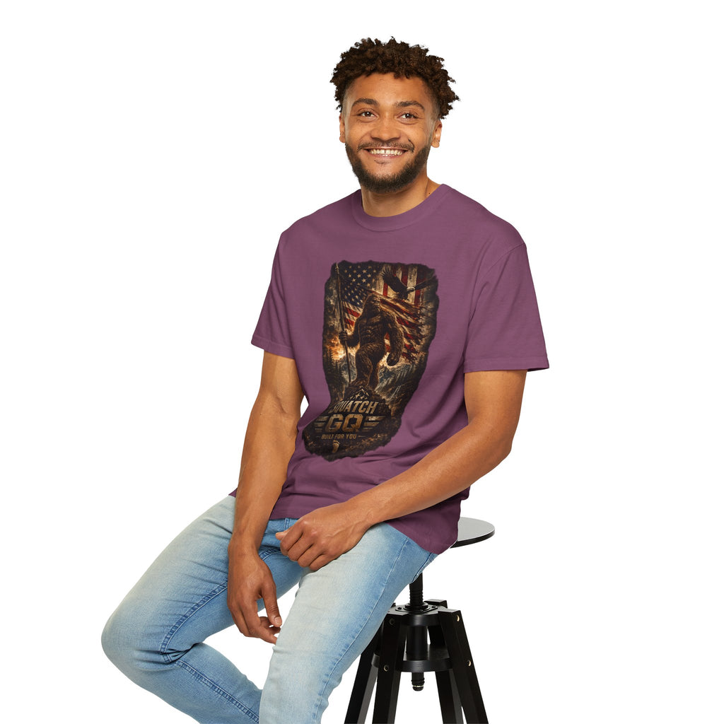 Sasquatch 'Squatch Go' Graphic T-Shirt