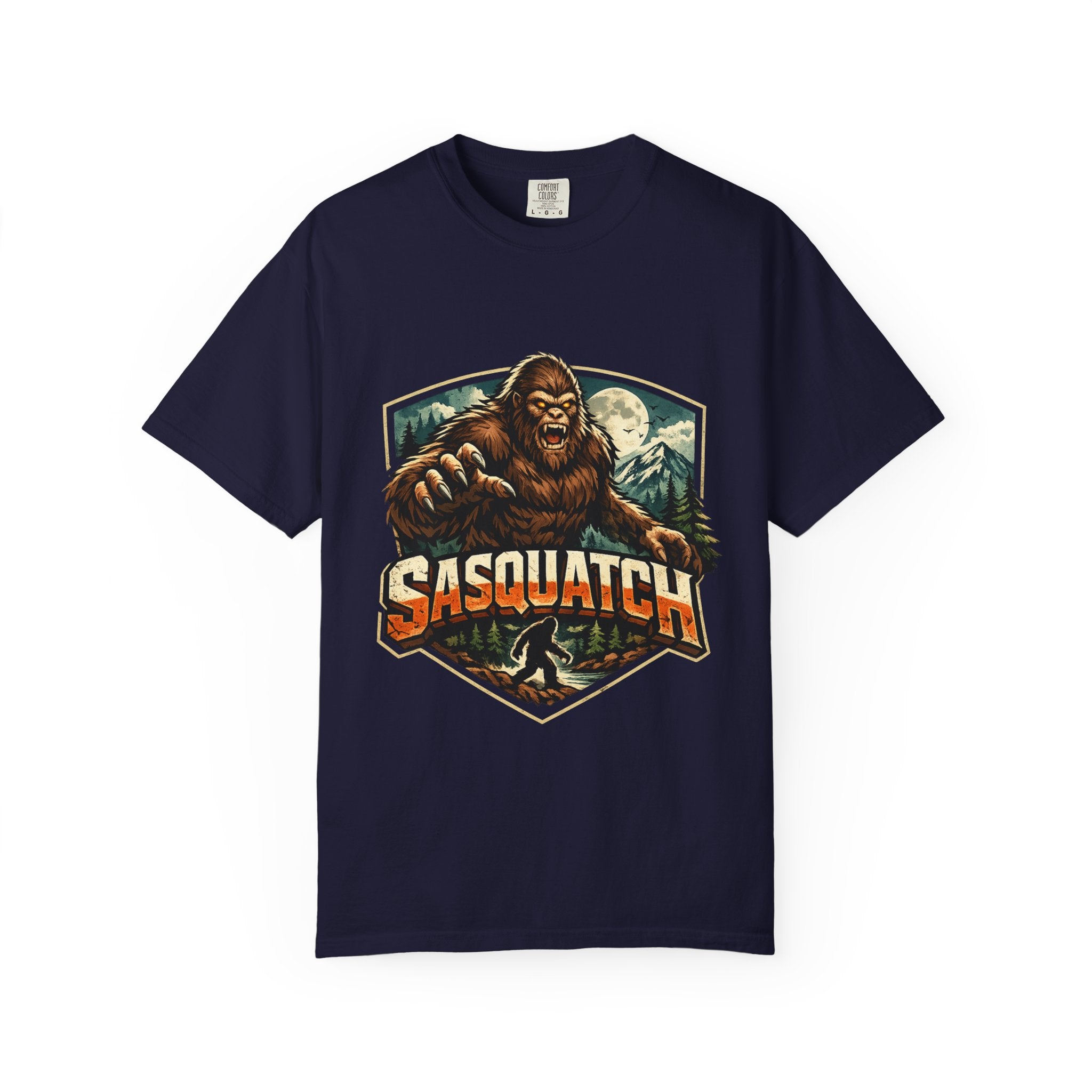 Sasquatch Graphic T-Shirt