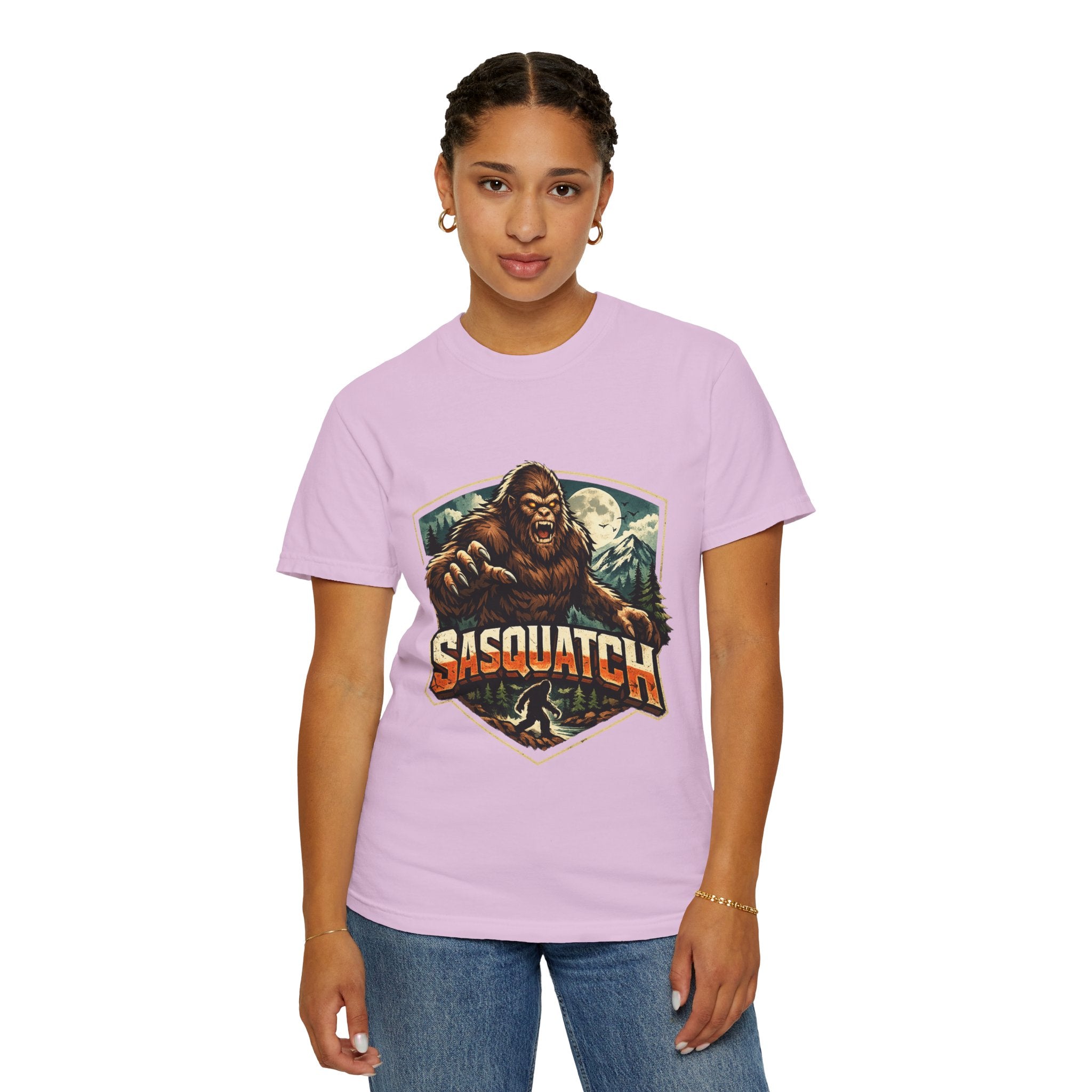 Sasquatch Graphic T-Shirt