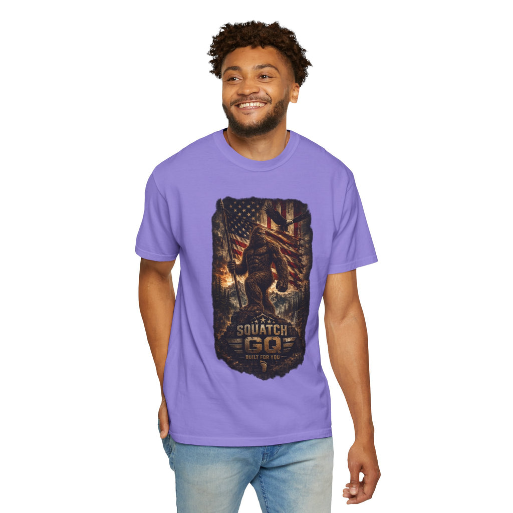 Sasquatch 'Squatch Go' Graphic T-Shirt