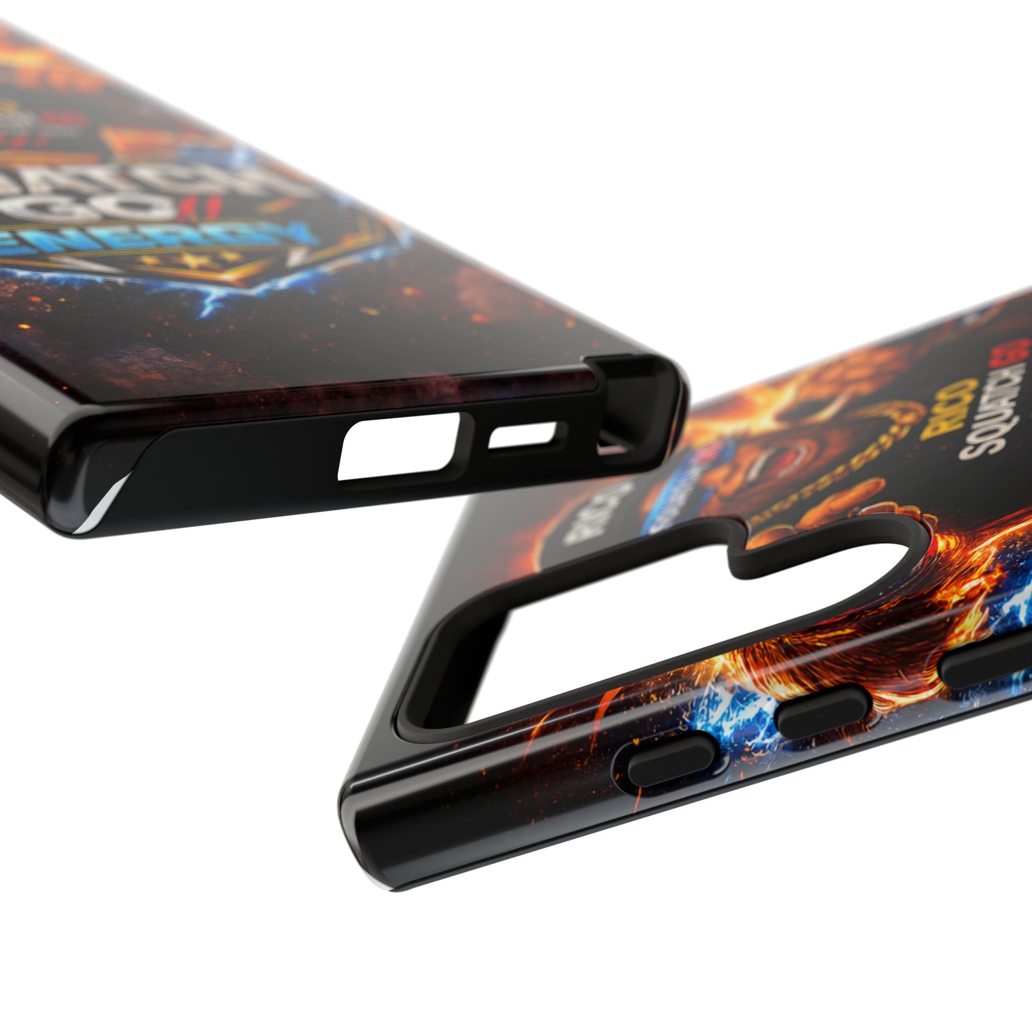 Squatch Go Energy Phone Case — 'Rico Squatch Go' Gamer Energized Tough Case