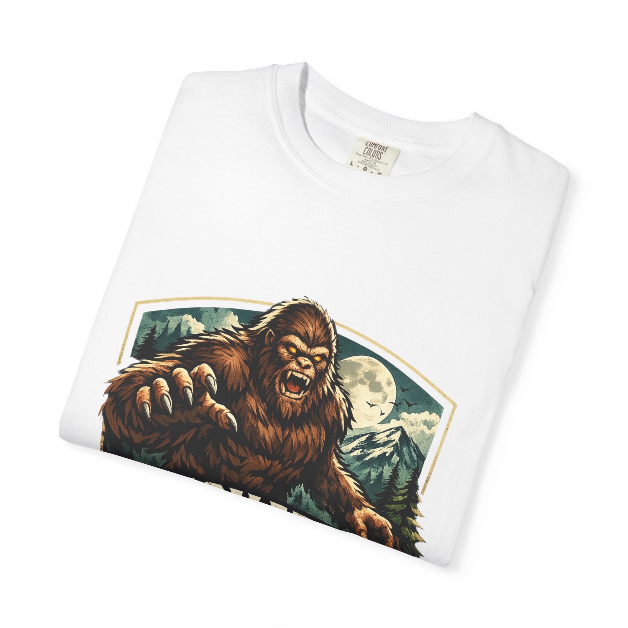 Sasquatch Graphic T-Shirt