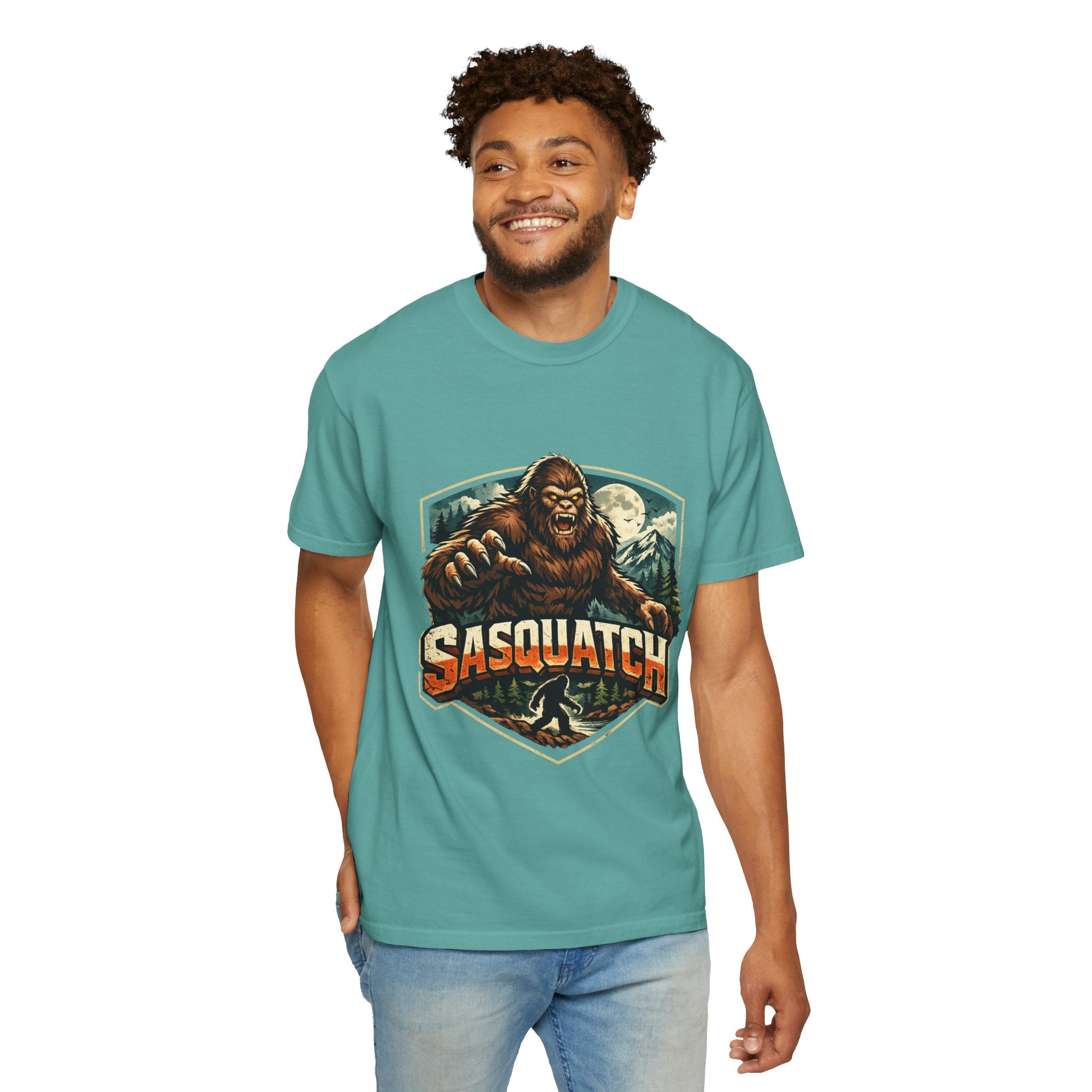 Sasquatch Graphic T-Shirt