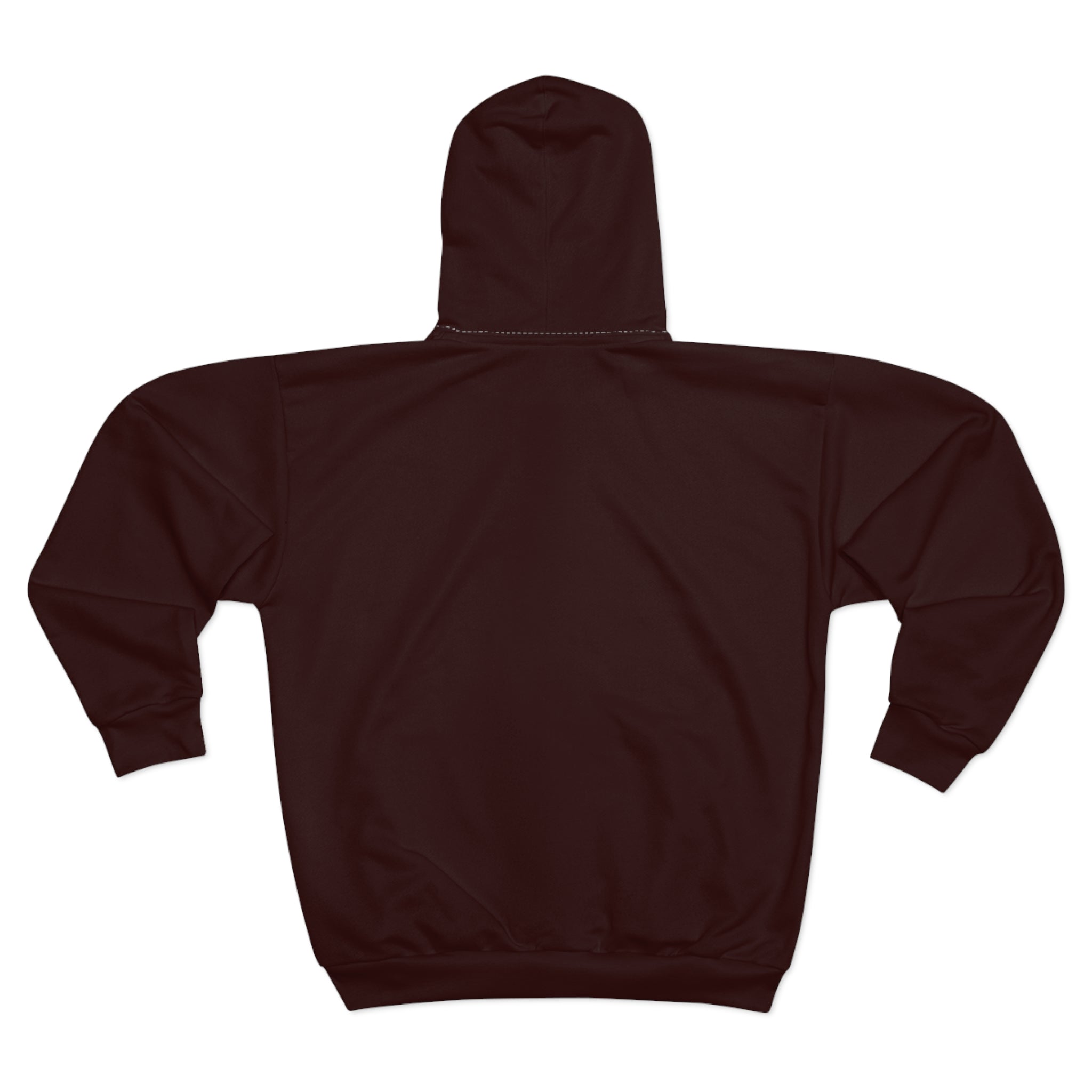 Bigfoot Field Researcher Zip Hoodie — "Squatch Field" Vintage Patch