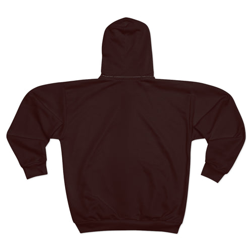 Bigfoot Field Researcher Zip Hoodie — "Squatch Field" Vintage Patch