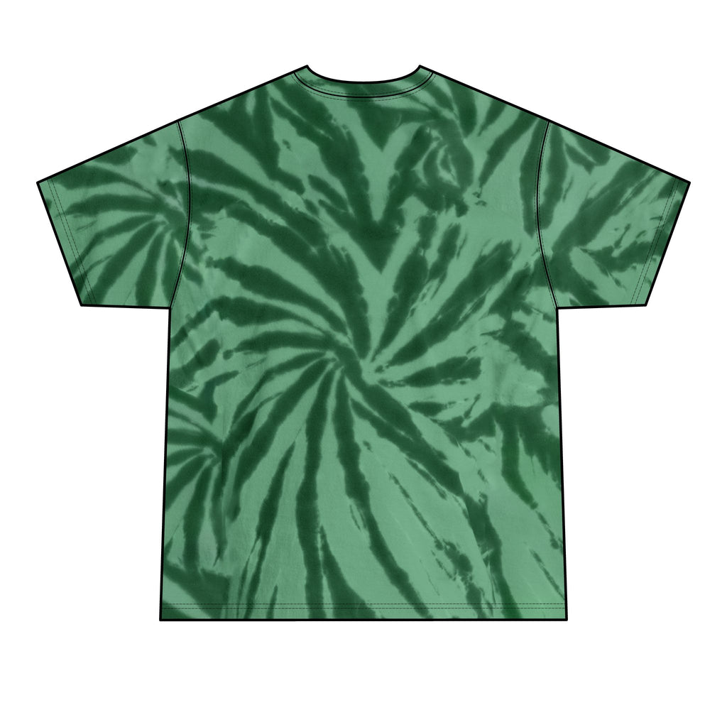 The Squatch Files Tie-Dye Tee — Men's Sasquatch Graphic T-Shirt