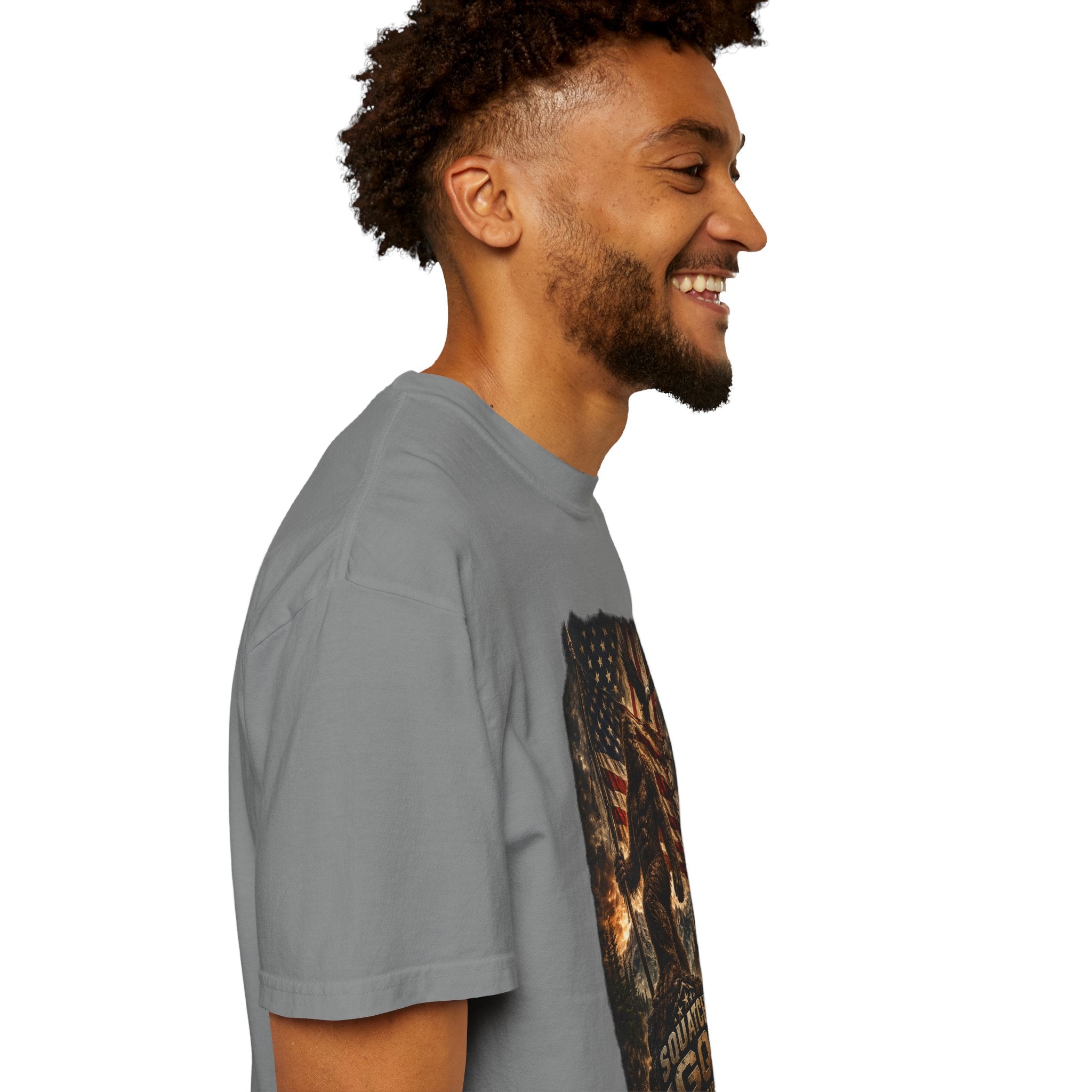 Sasquatch 'Squatch Go' Graphic T-Shirt