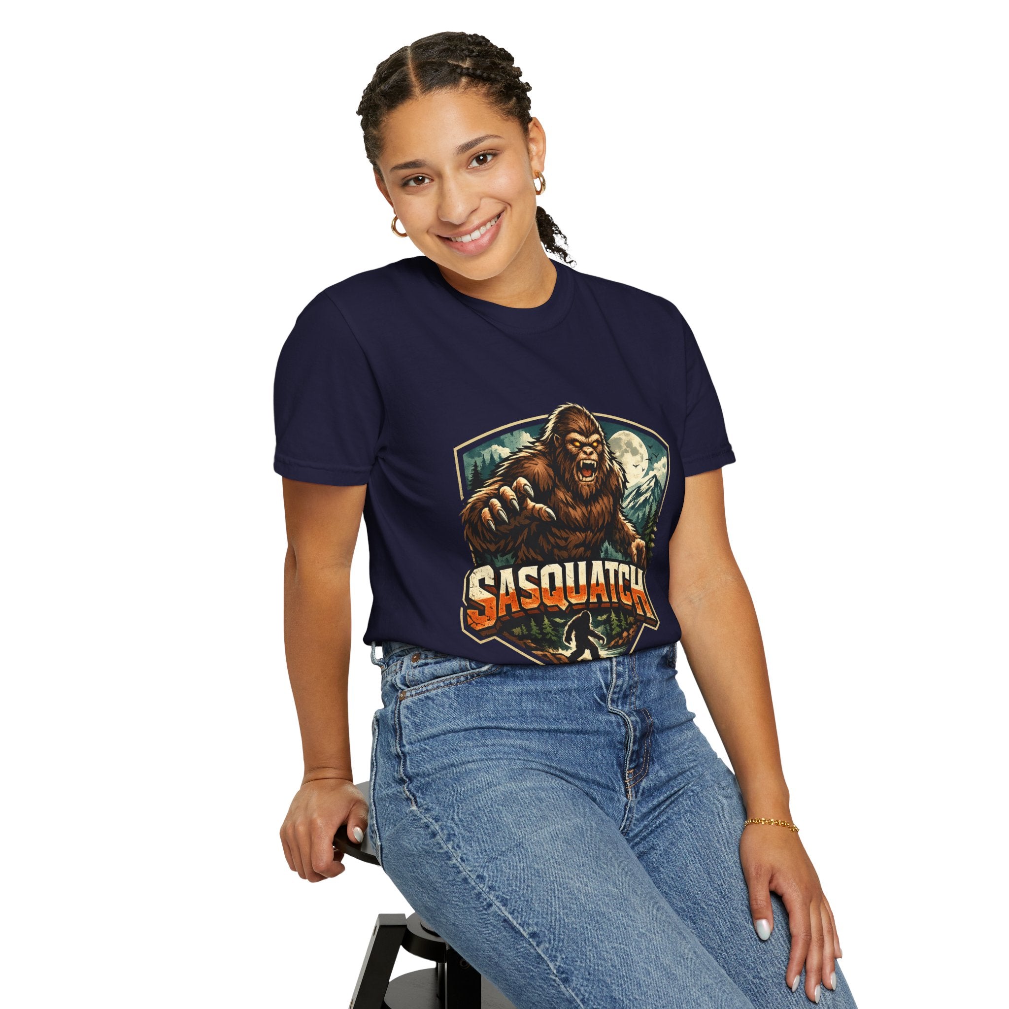 Sasquatch Graphic T-Shirt