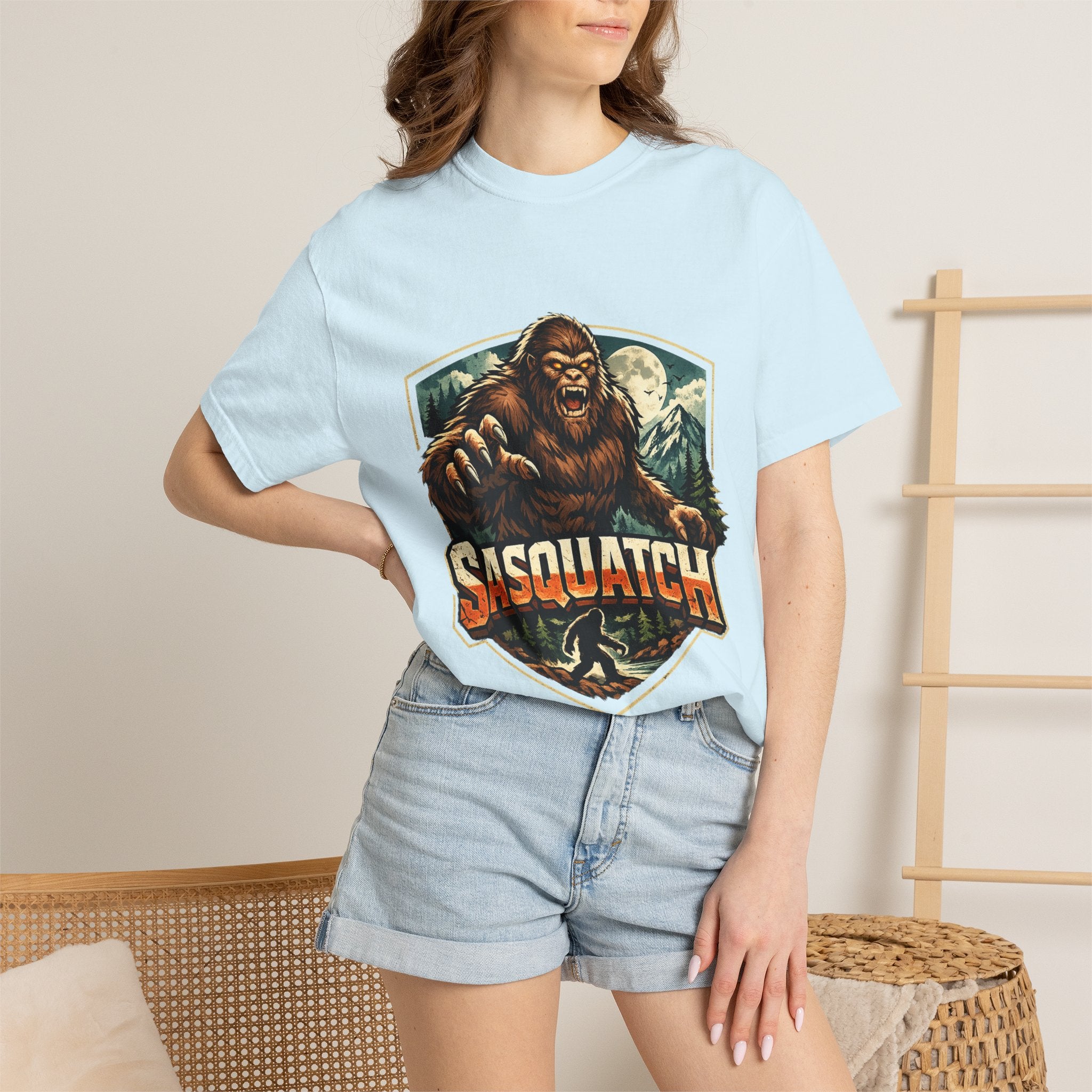 Sasquatch Graphic T-Shirt