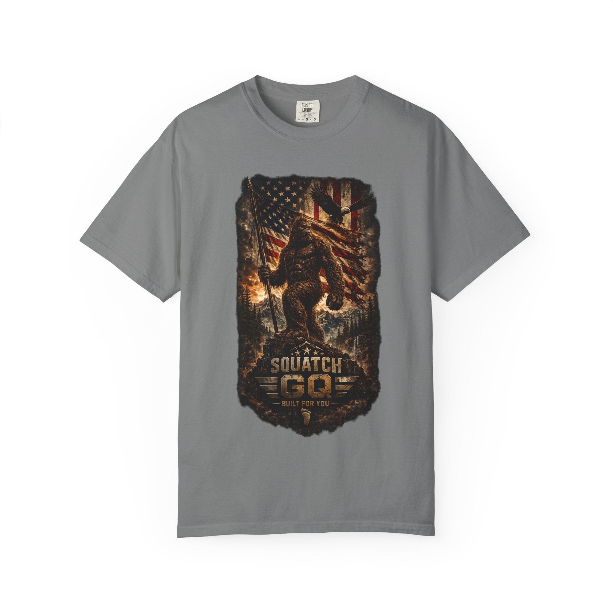 Sasquatch 'Squatch Go' Graphic T-Shirt