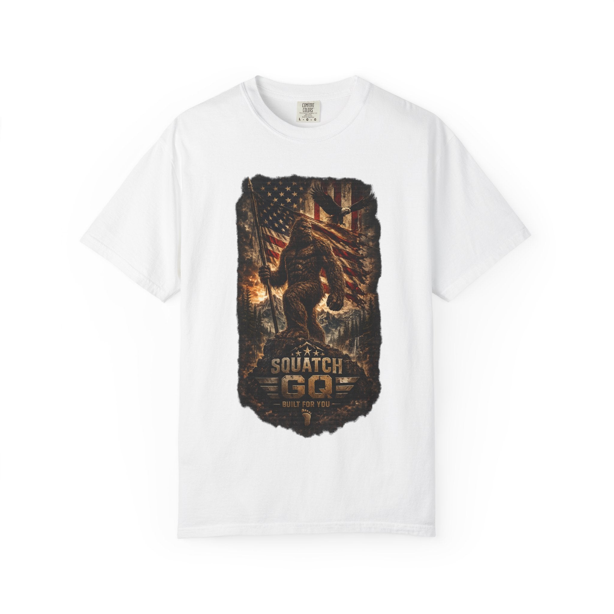Sasquatch 'Squatch Go' Graphic T-Shirt