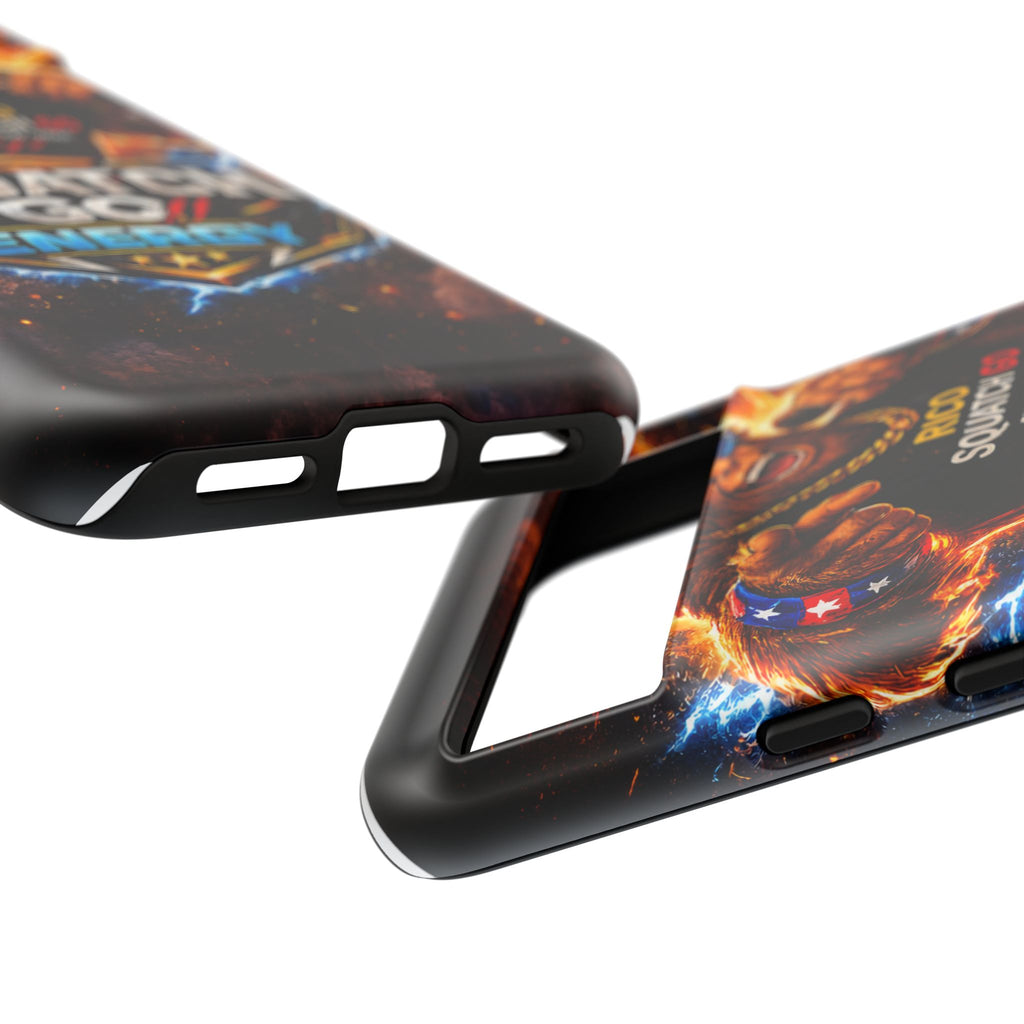 Squatch Go Energy Phone Case — 'Rico Squatch Go' Gamer Energized Tough Case