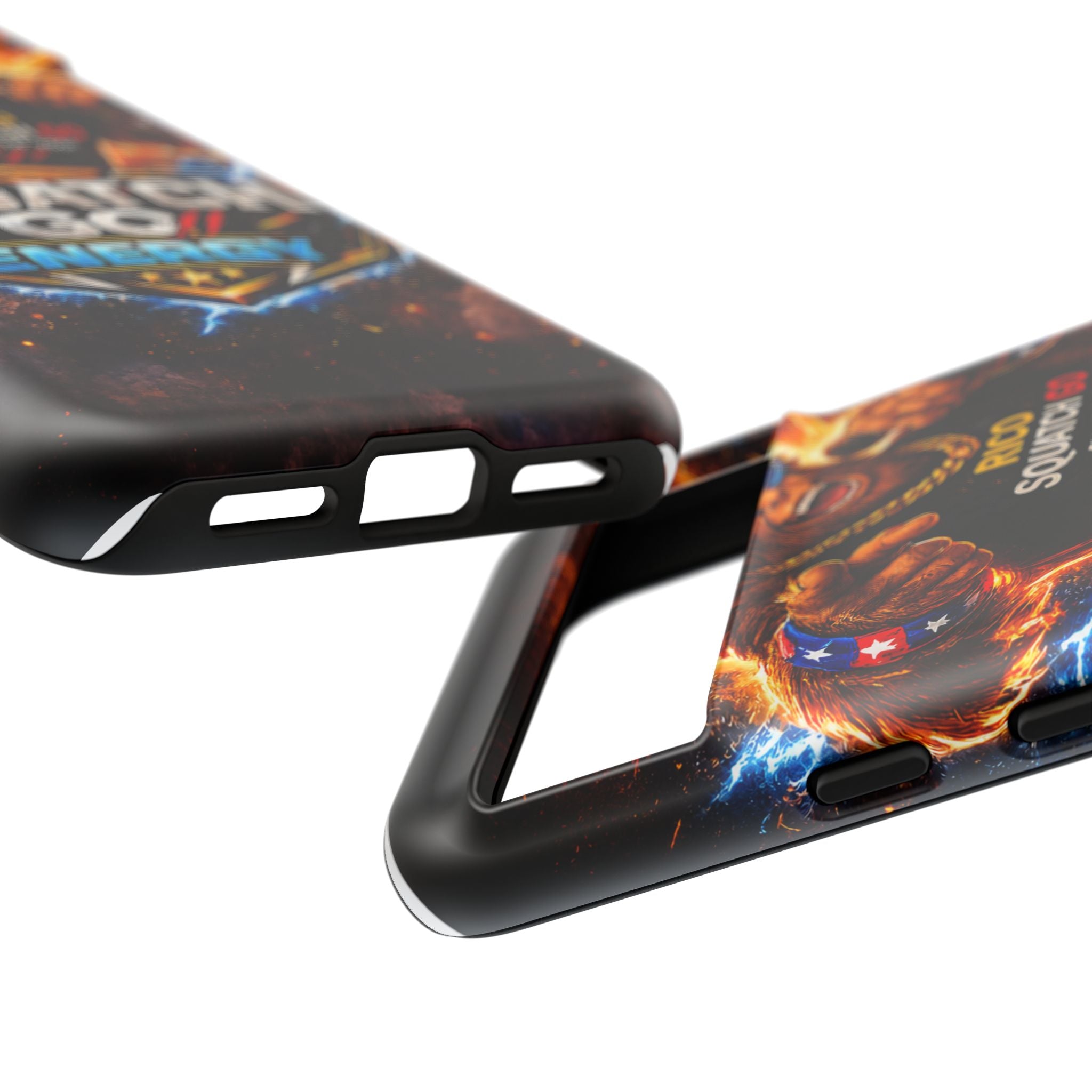 Squatch Go Energy Phone Case — 'Rico Squatch Go' Gamer Energized Tough Case