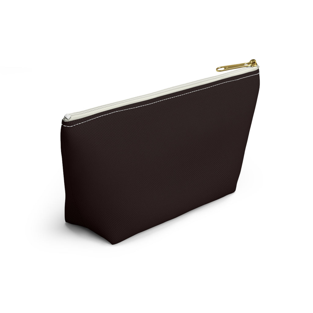 The Squatch Files Accessory Pouch — Bigfoot Travel Cosmetic Bag