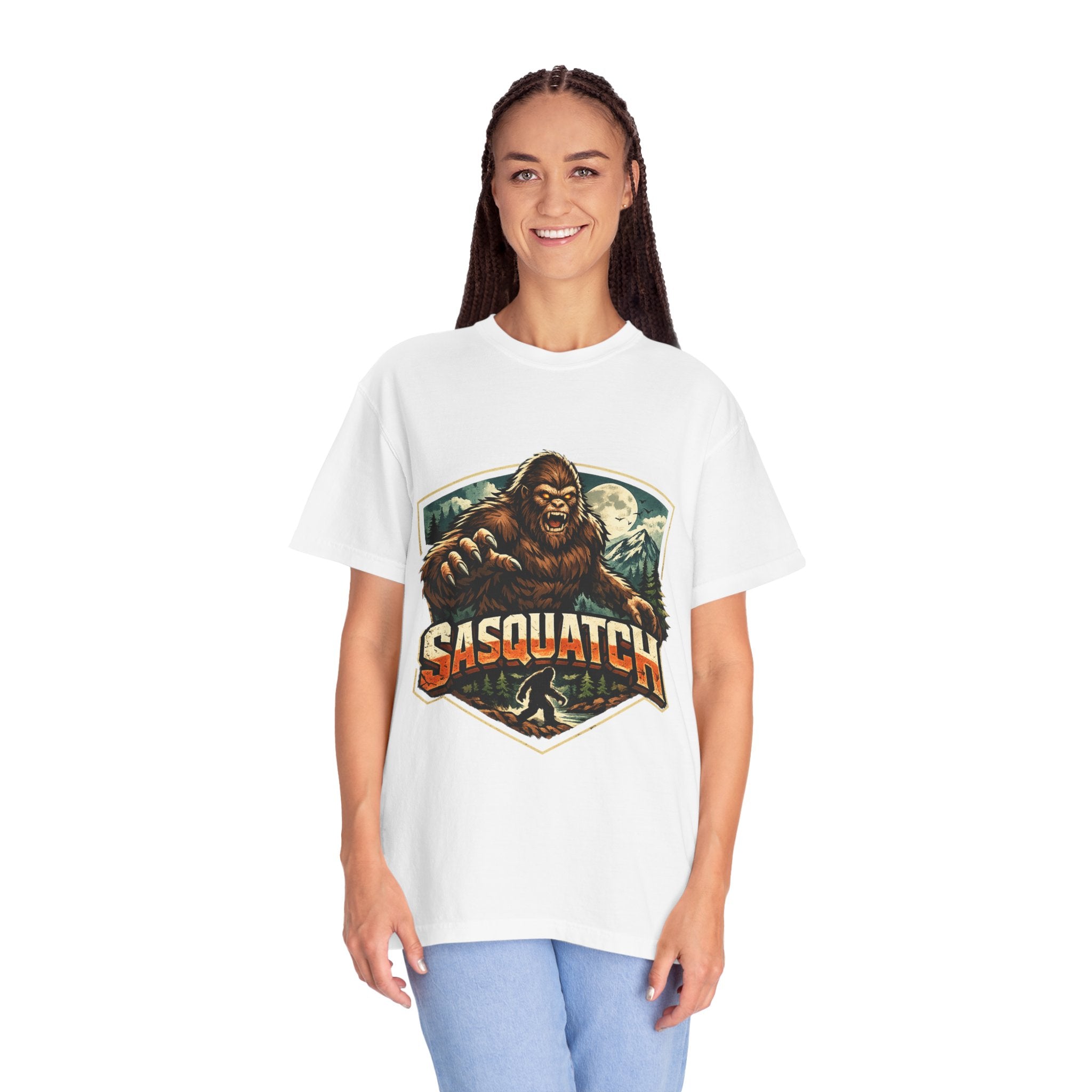 Sasquatch Graphic T-Shirt