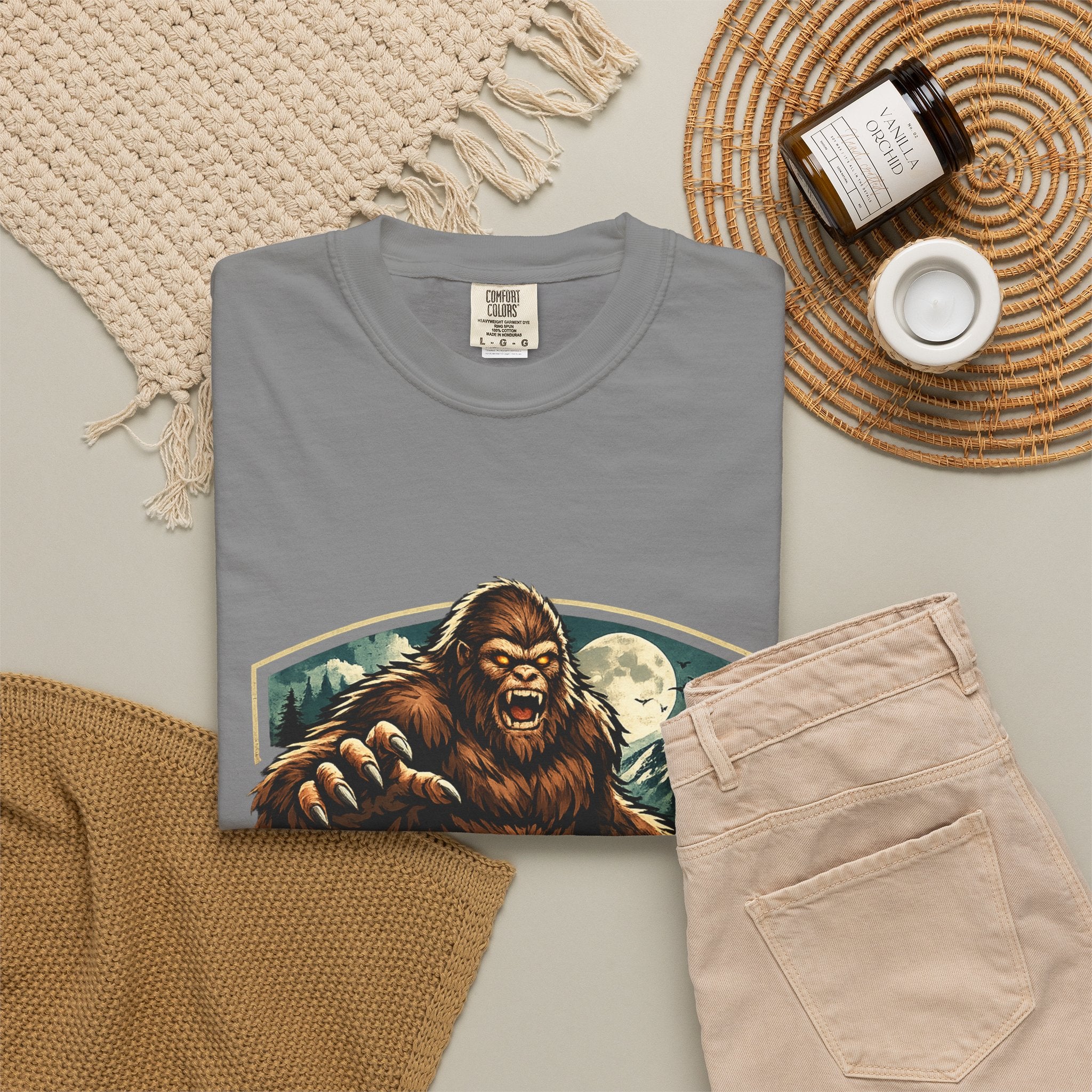 Sasquatch Graphic T-Shirt