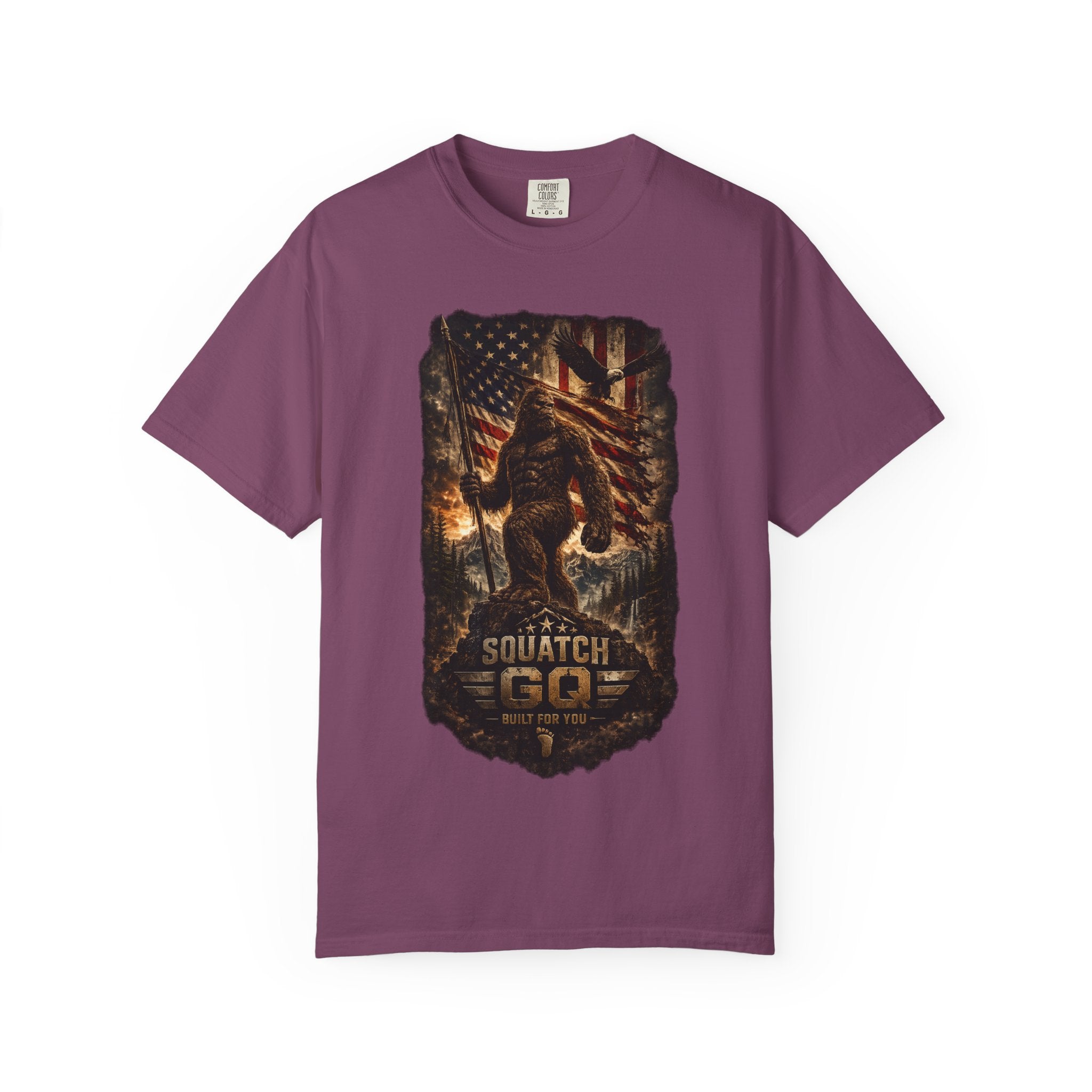 Sasquatch 'Squatch Go' Graphic T-Shirt