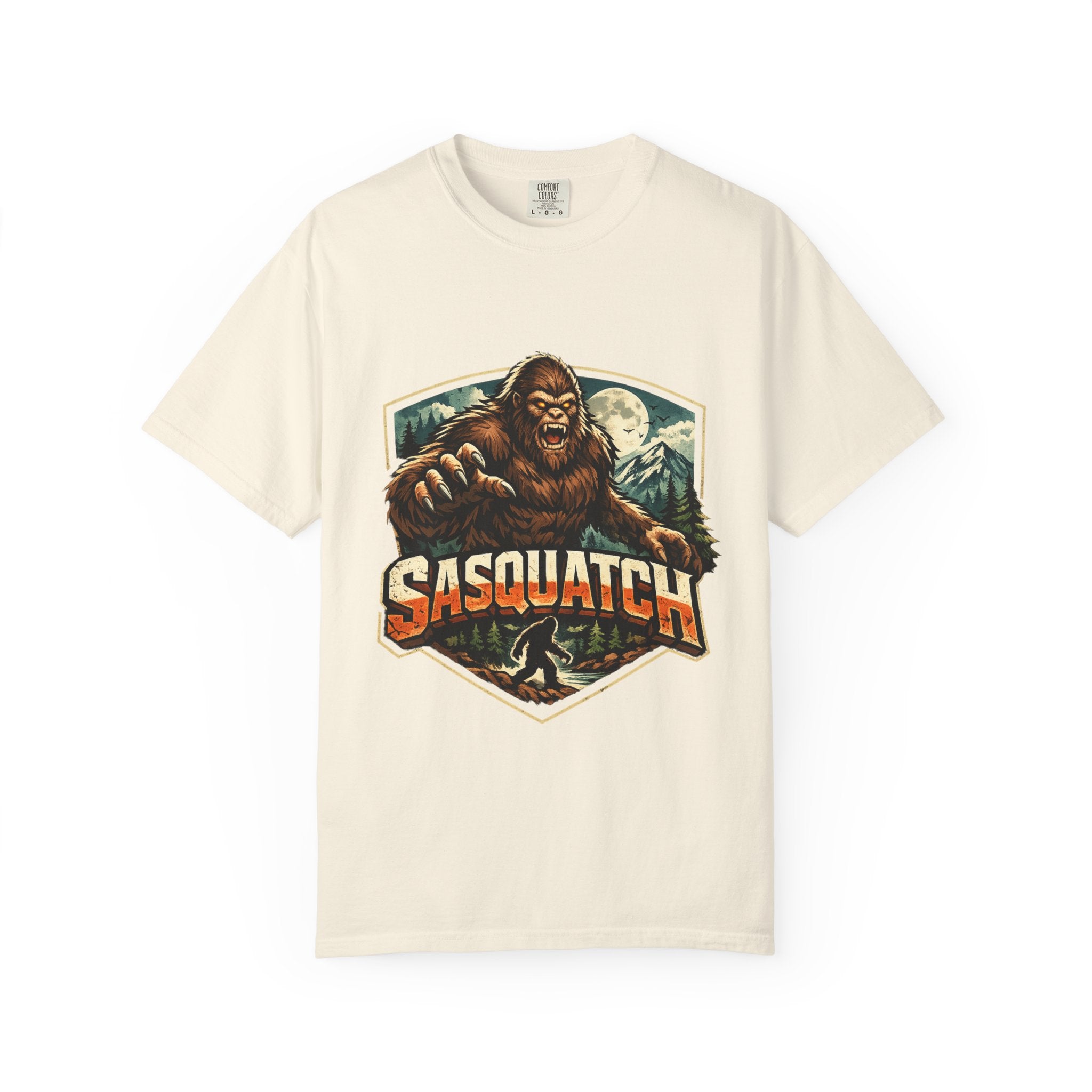 Sasquatch Graphic T-Shirt