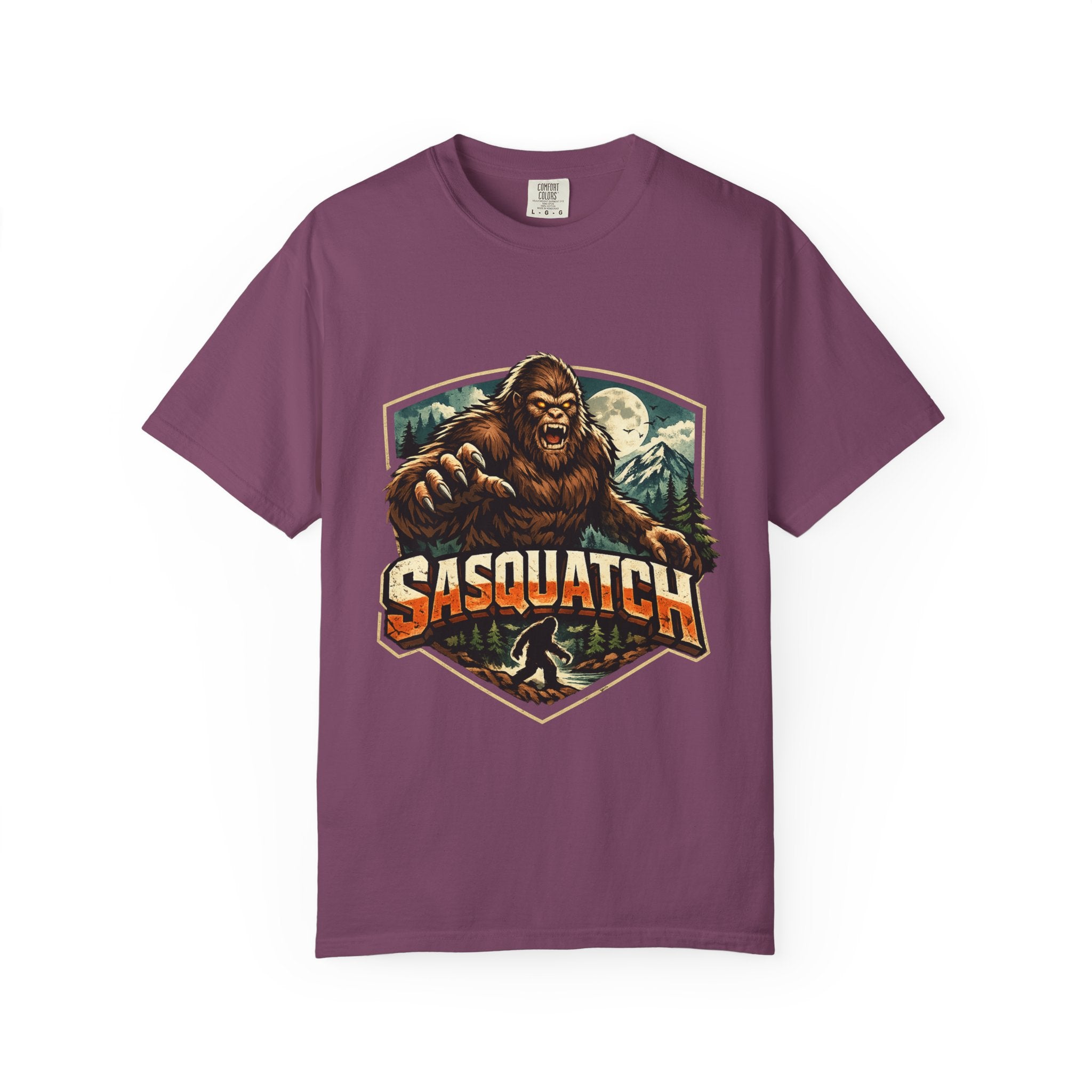 Sasquatch Graphic T-Shirt