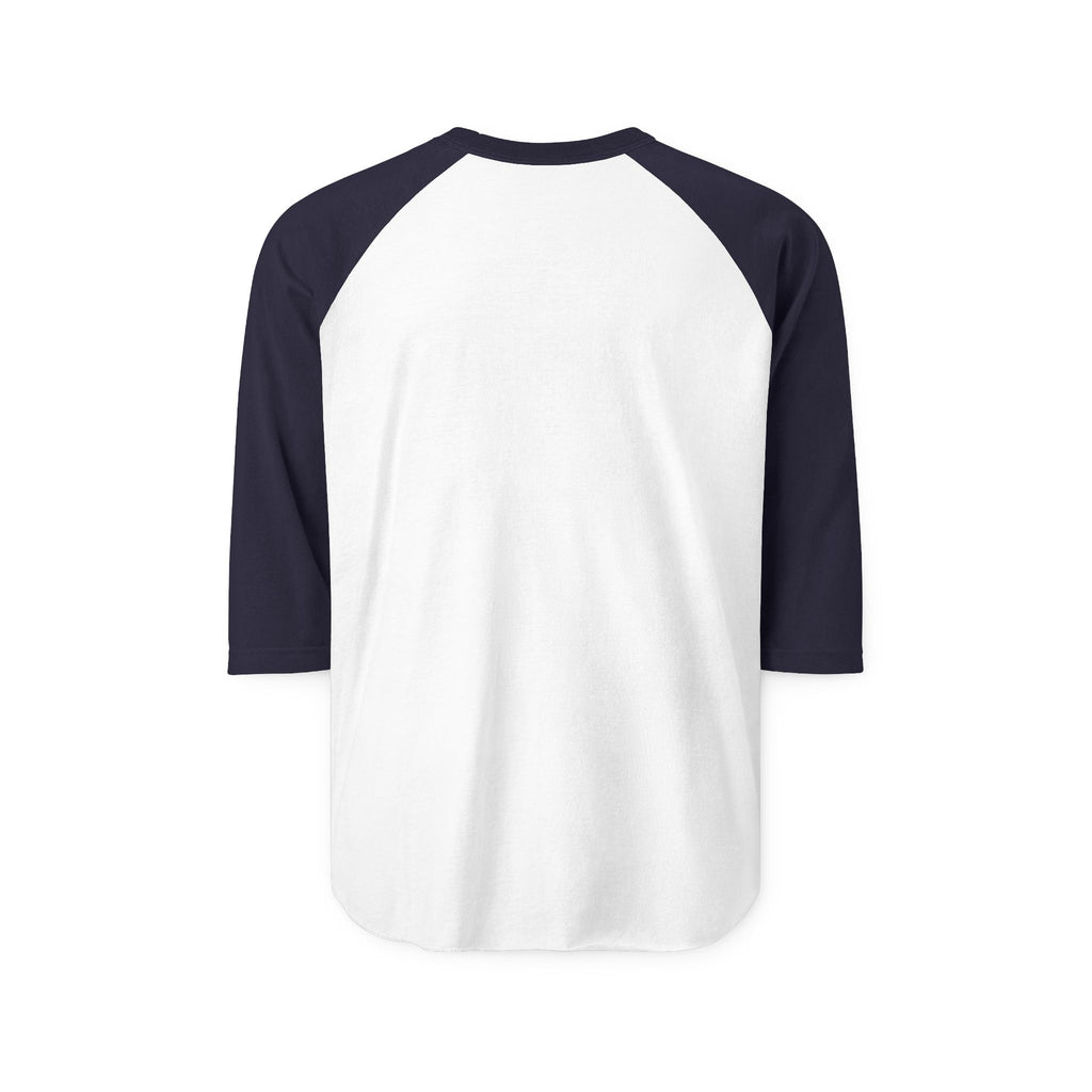 Raglan Shirt — Squatch Files 25 Vintage Bigfoot Flag Design
