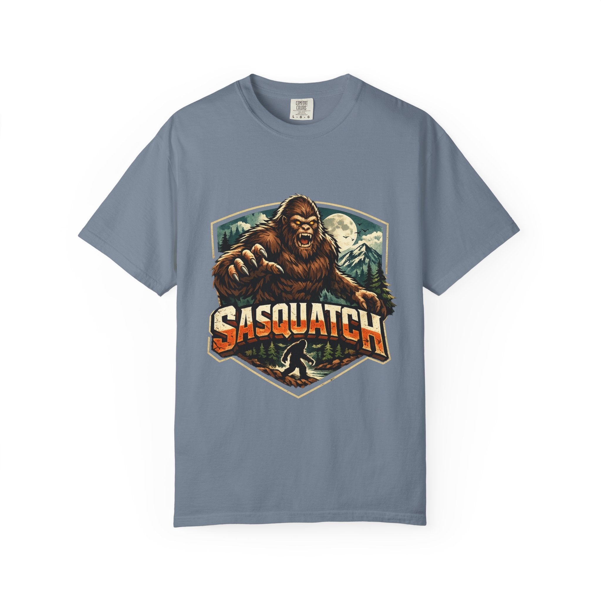 Sasquatch Graphic T-Shirt
