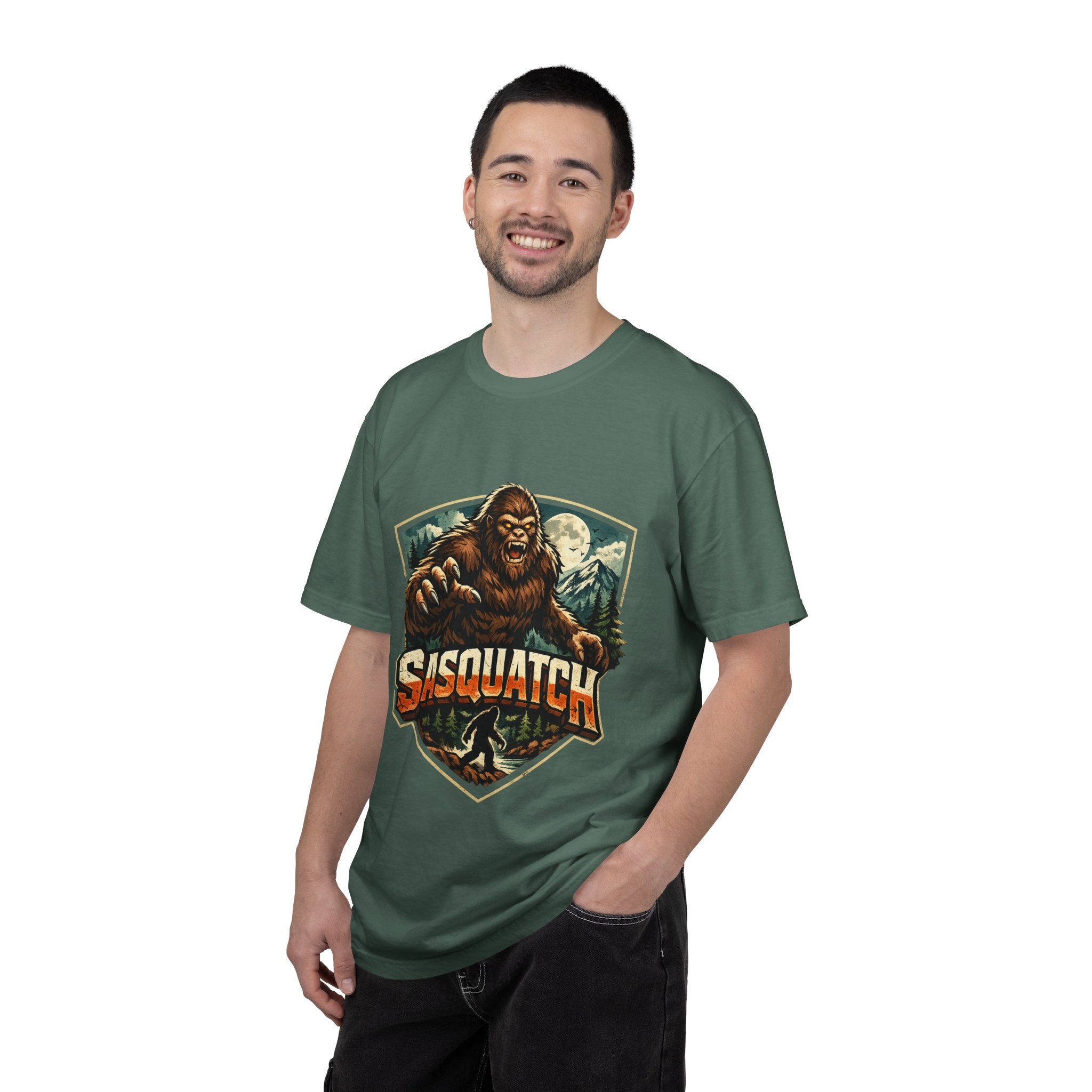 Sasquatch Graphic T-Shirt