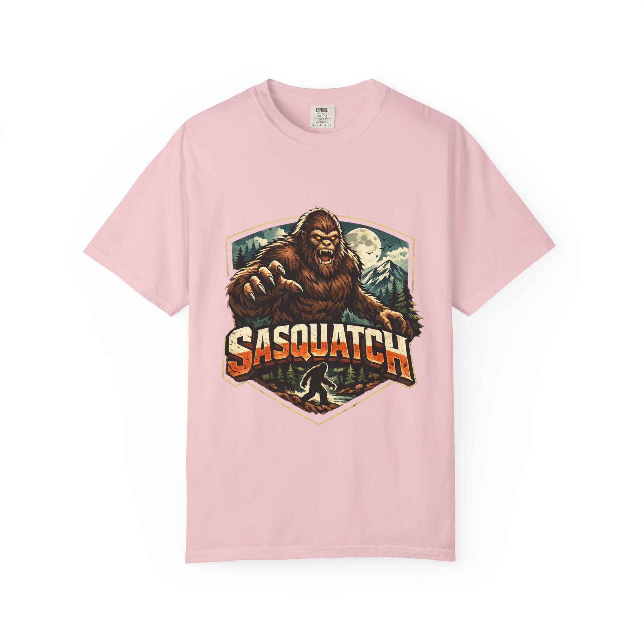 Sasquatch Graphic T-Shirt
