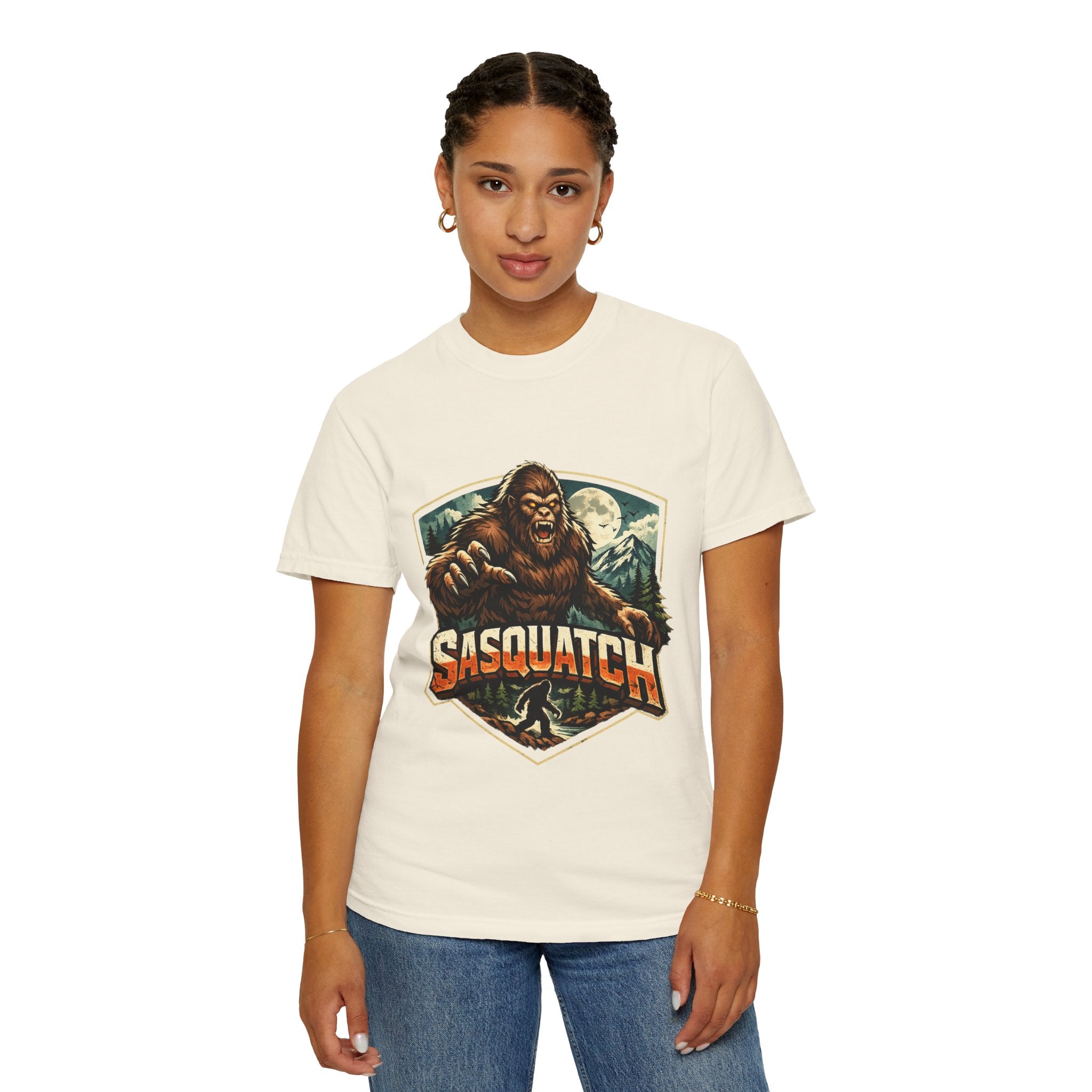 Sasquatch Graphic T-Shirt