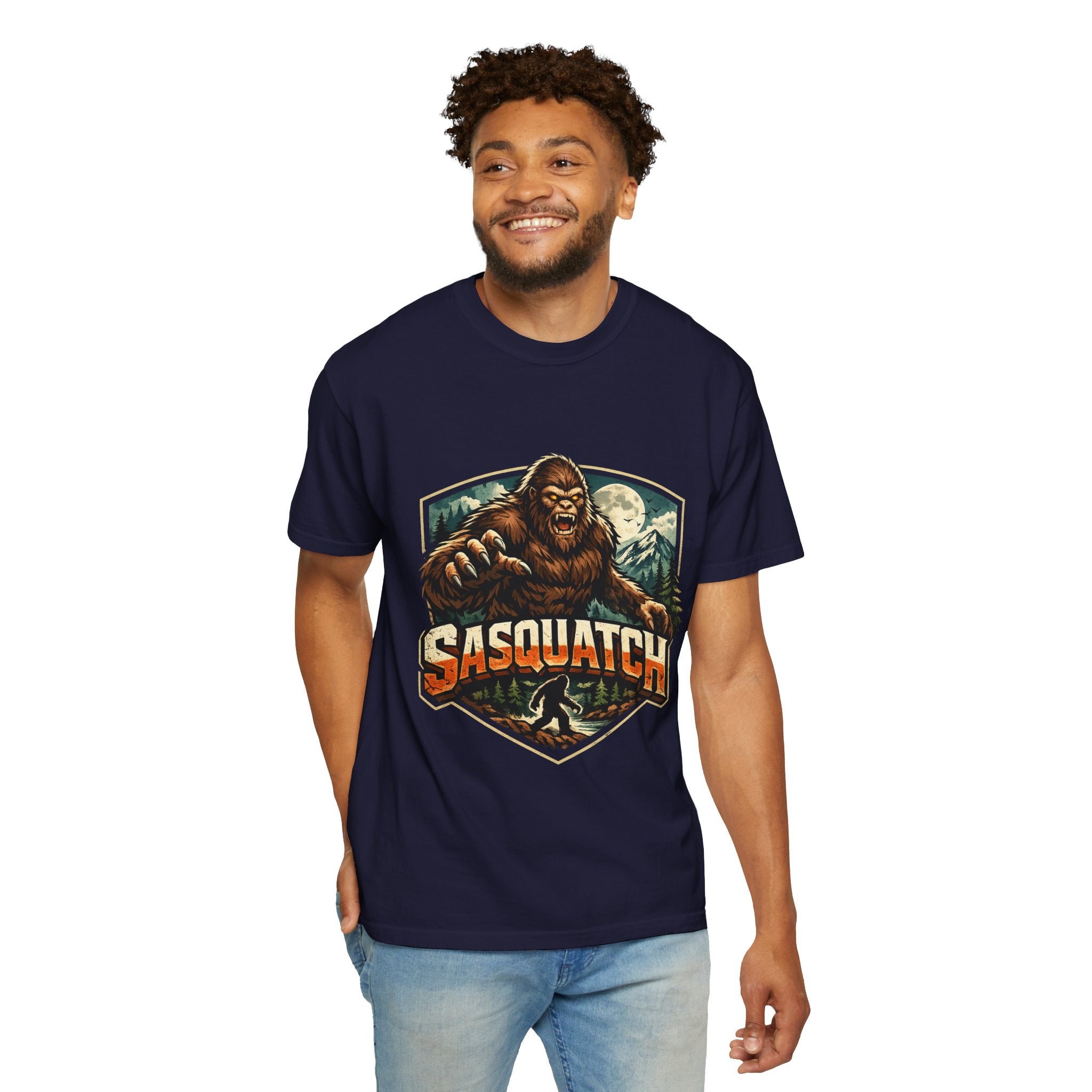 Sasquatch Graphic T-Shirt