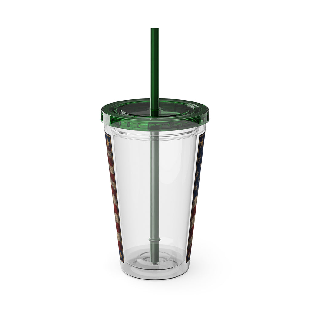 Sasquatch Files 250th Anniversary Tumbler — 16oz Insulated Straw Cup