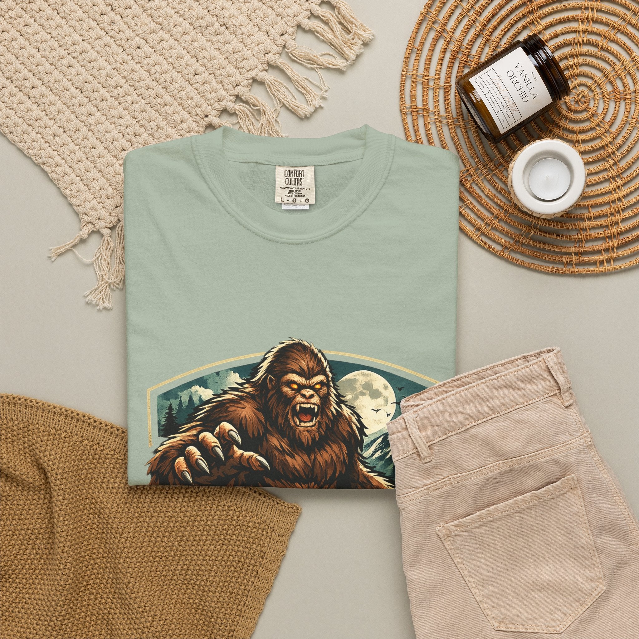 Sasquatch Graphic T-Shirt