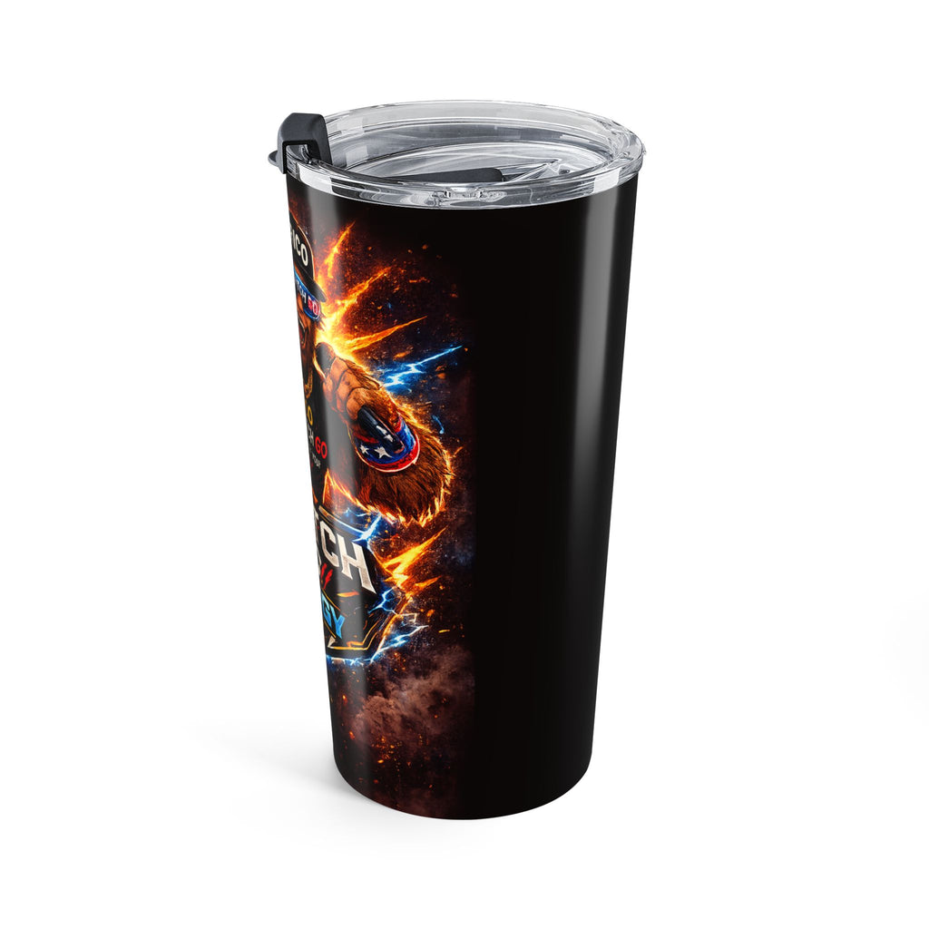 Squatch Go Energy 20oz Tumbler – Gaming Energy Drink Fan Cup