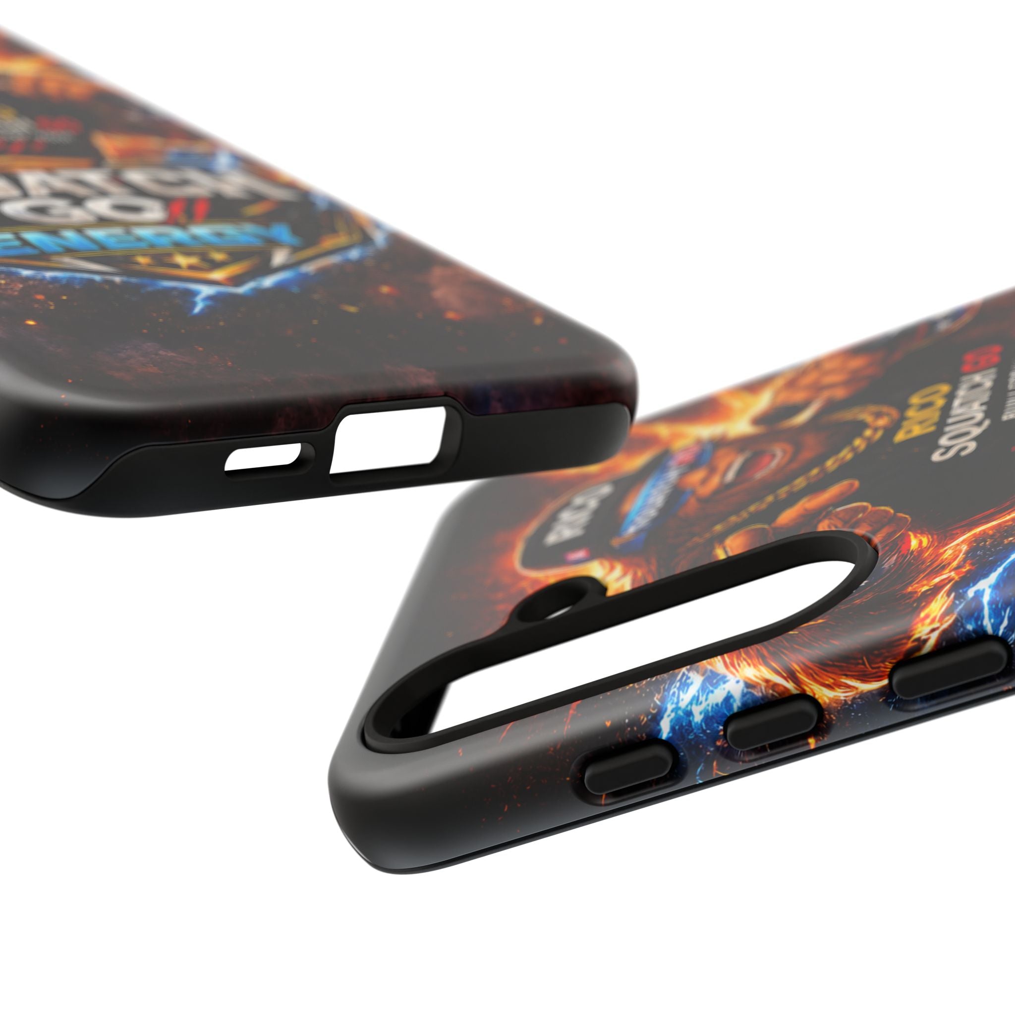 Squatch Go Energy Phone Case — 'Rico Squatch Go' Gamer Energized Tough Case