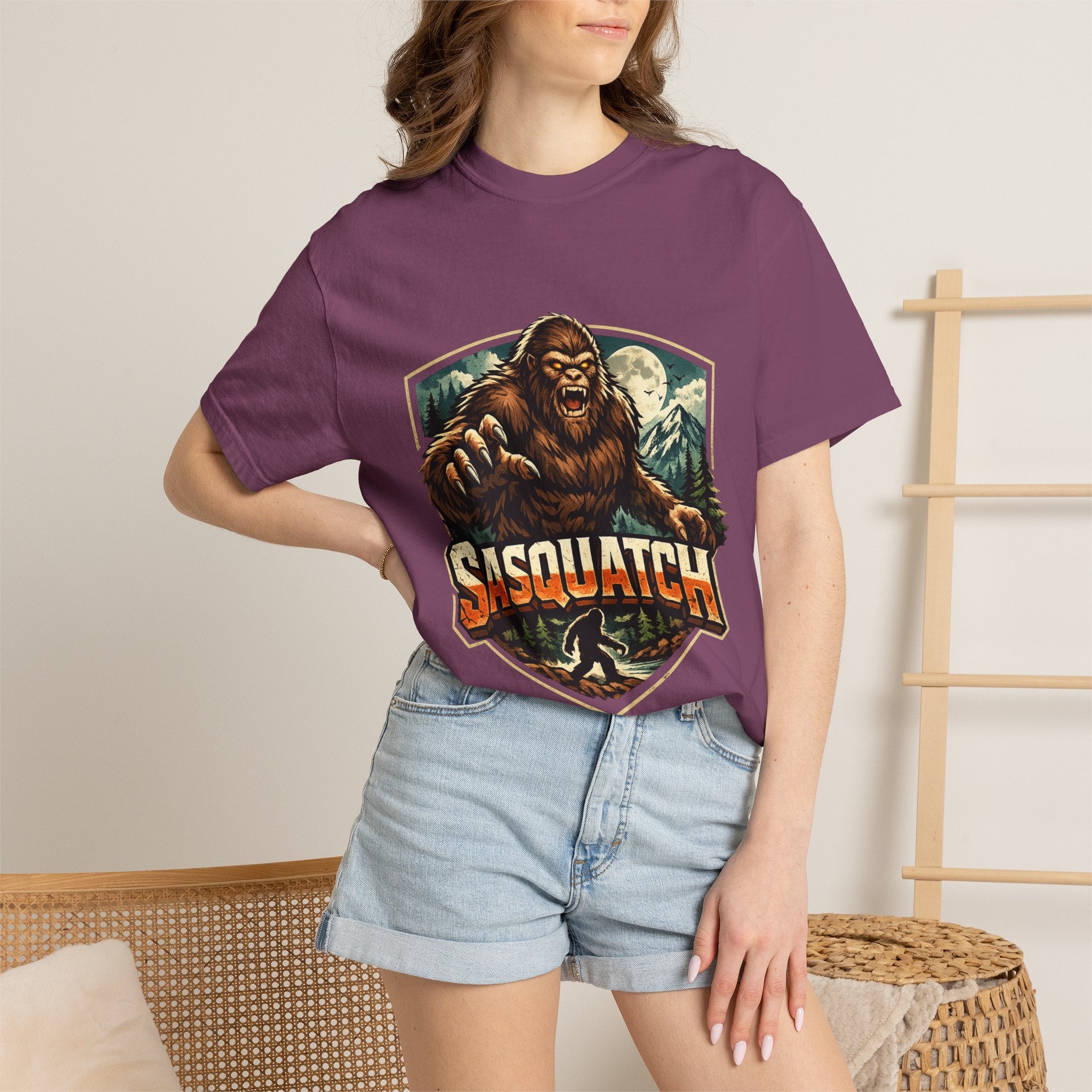 Sasquatch Graphic T-Shirt