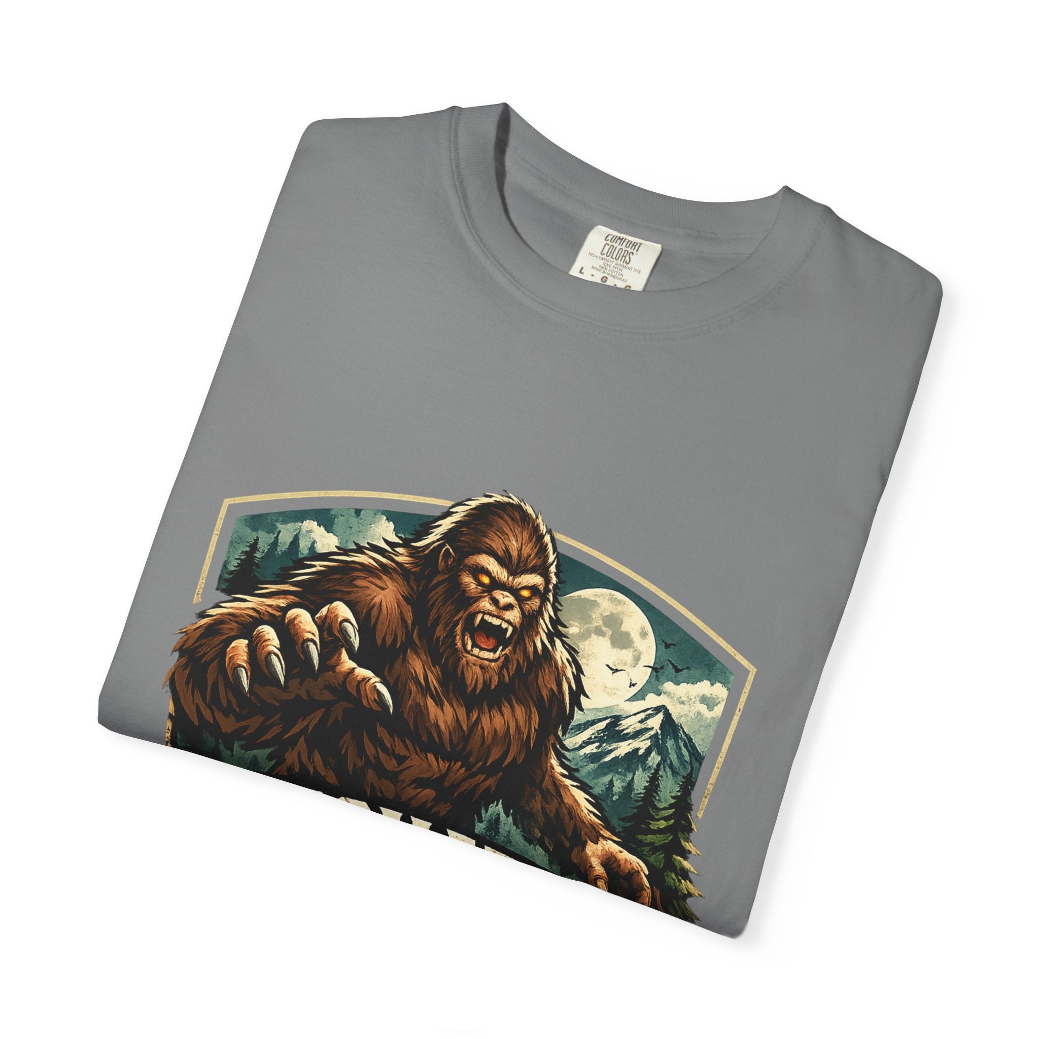 Sasquatch Graphic T-Shirt