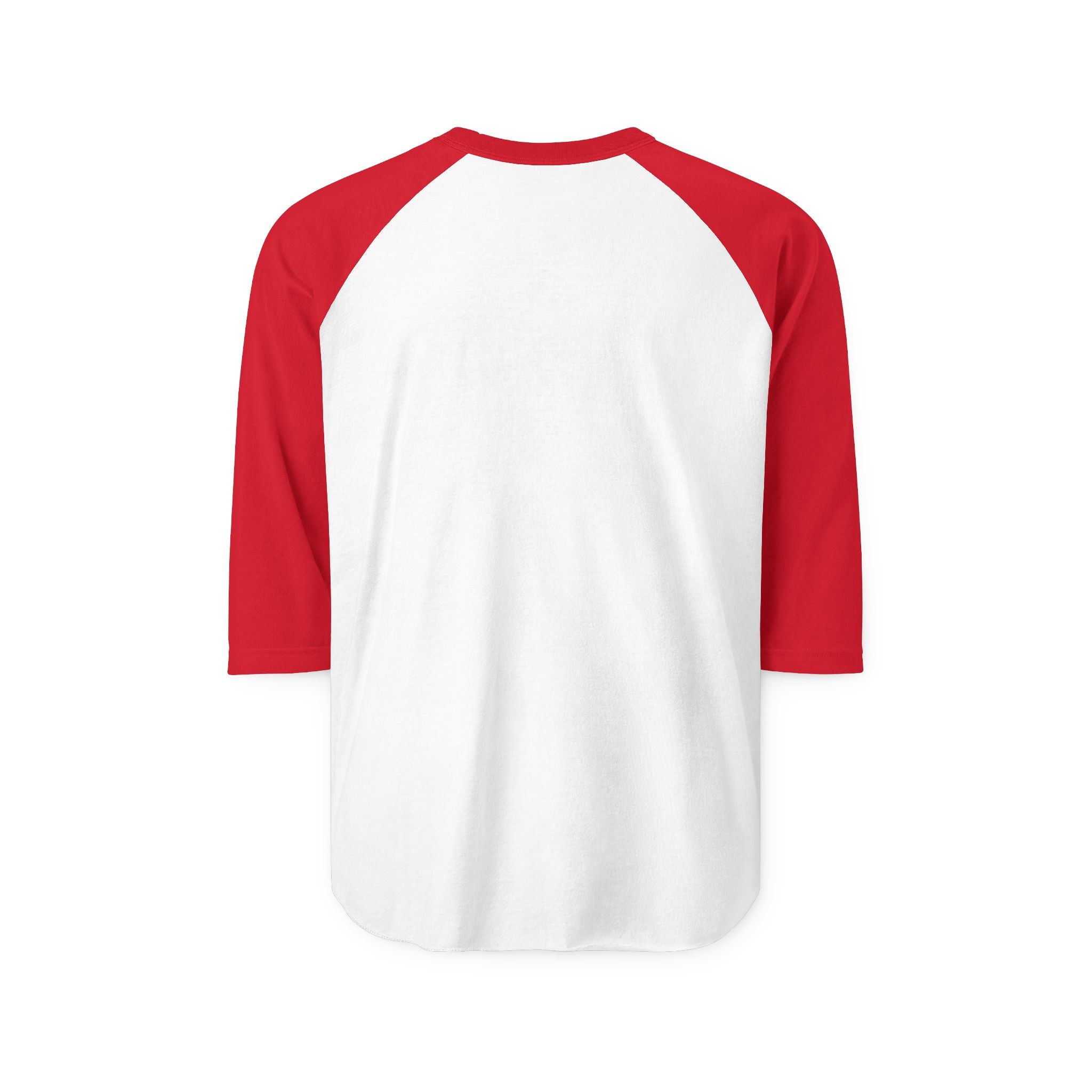 Raglan Shirt — Squatch Files 25 Vintage Bigfoot Flag Design