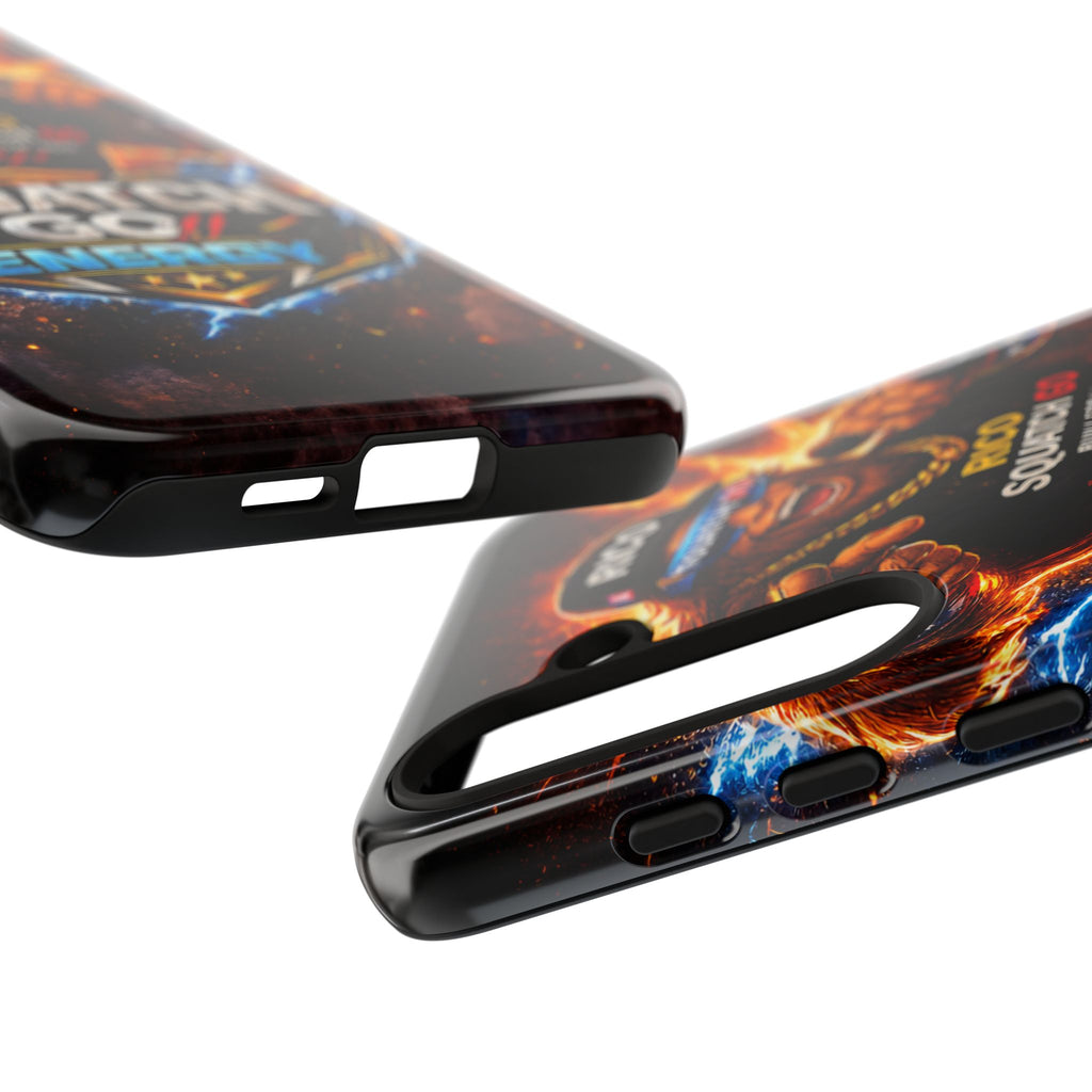 Squatch Go Energy Phone Case — 'Rico Squatch Go' Gamer Energized Tough Case