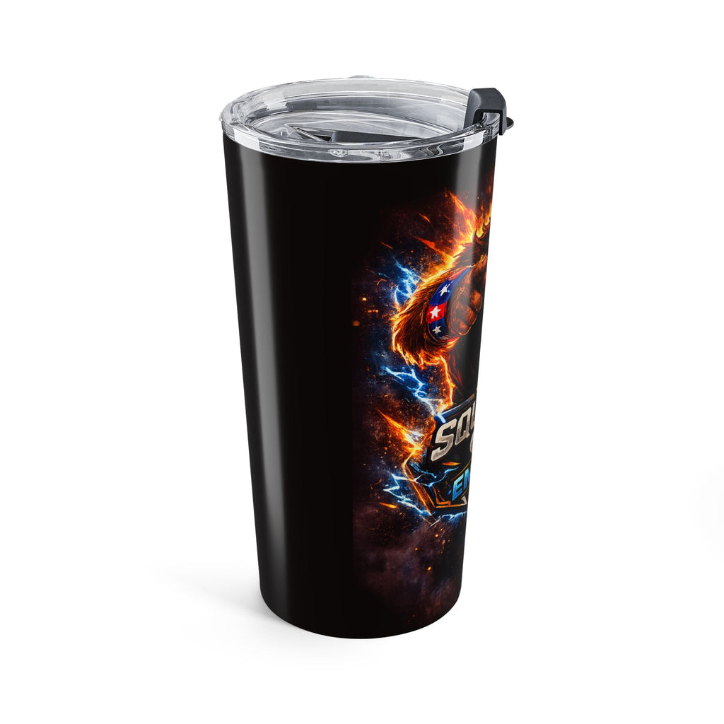 Squatch Go Energy 20oz Tumbler – Gaming Energy Drink Fan Cup