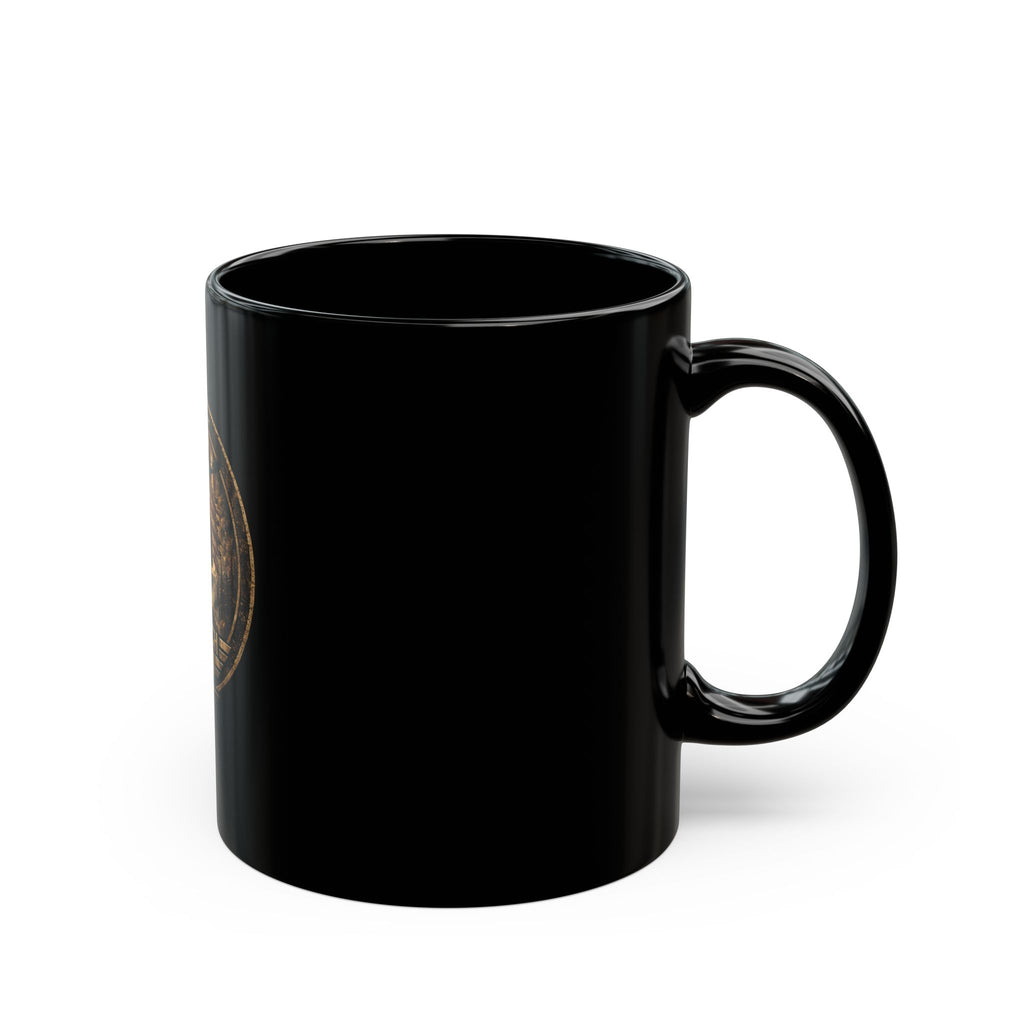 Squatchie Dad Coffee Mug — Patriotic Bigfoot Gift (11oz & 15oz)