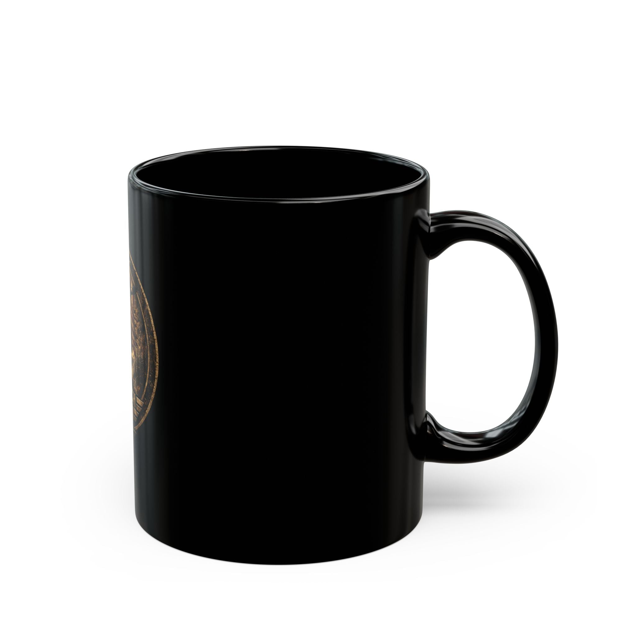 Squatchie Dad Coffee Mug — Patriotic Bigfoot Gift (11oz & 15oz)