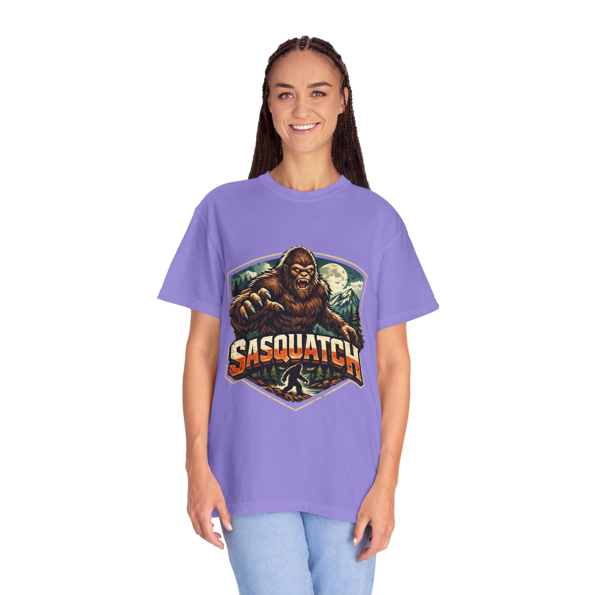 Sasquatch Graphic T-Shirt