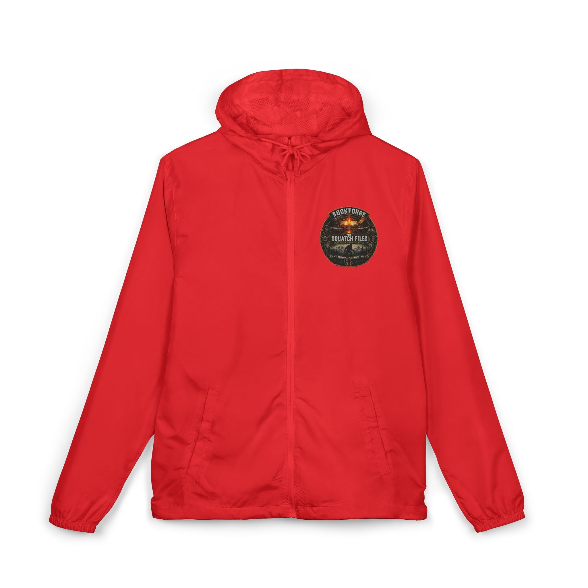 Unisex Full-Zip Windbreaker Jacket