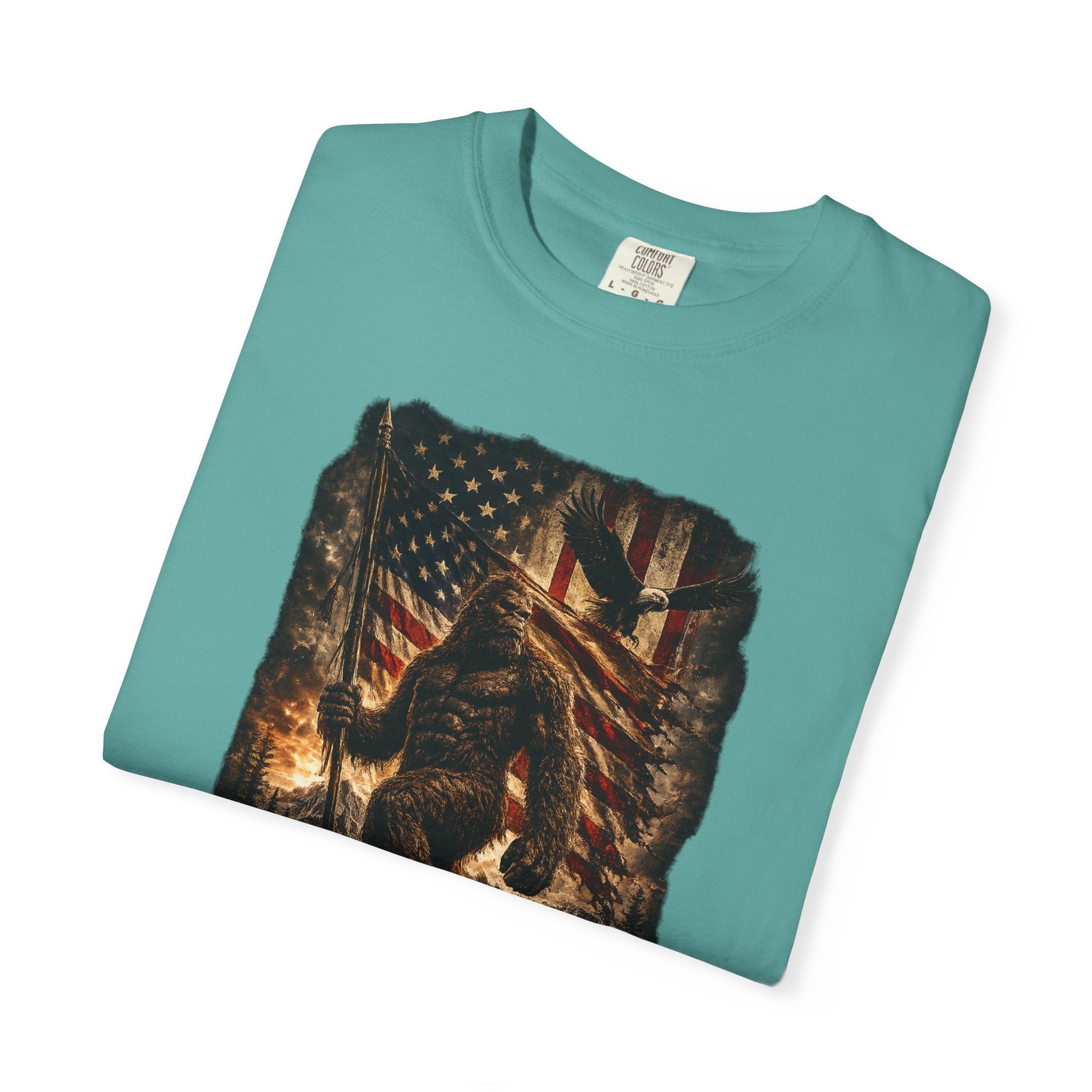 Sasquatch 'Squatch Go' Graphic T-Shirt