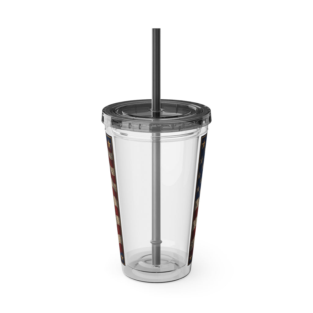 Sasquatch Files 250th Anniversary Tumbler — 16oz Insulated Straw Cup