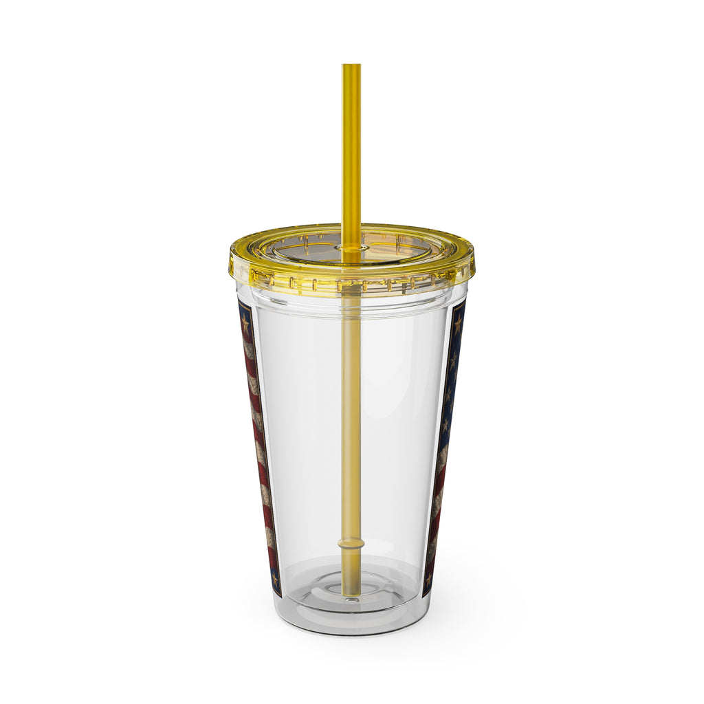 Sasquatch Files 250th Anniversary Tumbler — 16oz Insulated Straw Cup