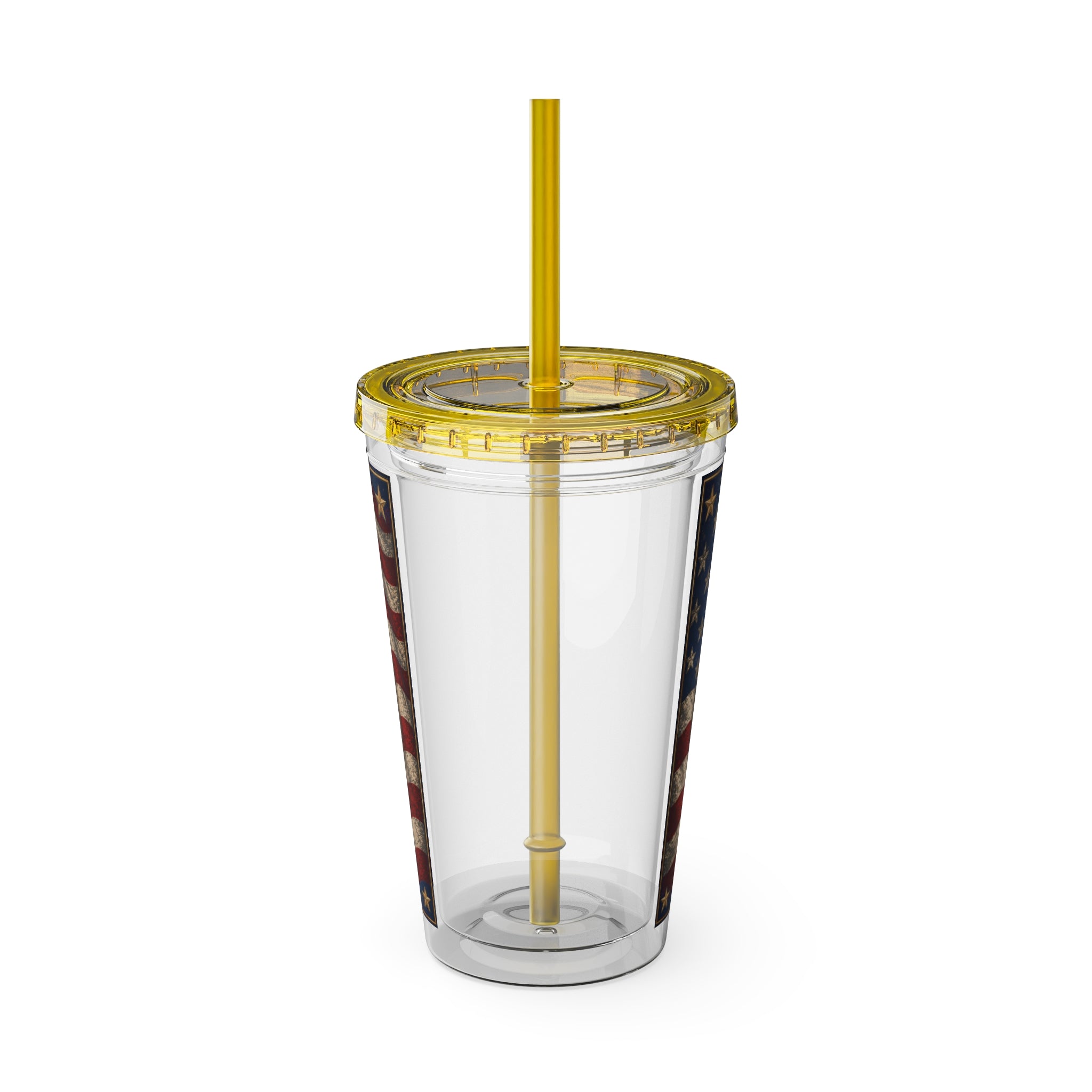 Sasquatch Files 250th Anniversary Tumbler — 16oz Insulated Straw Cup