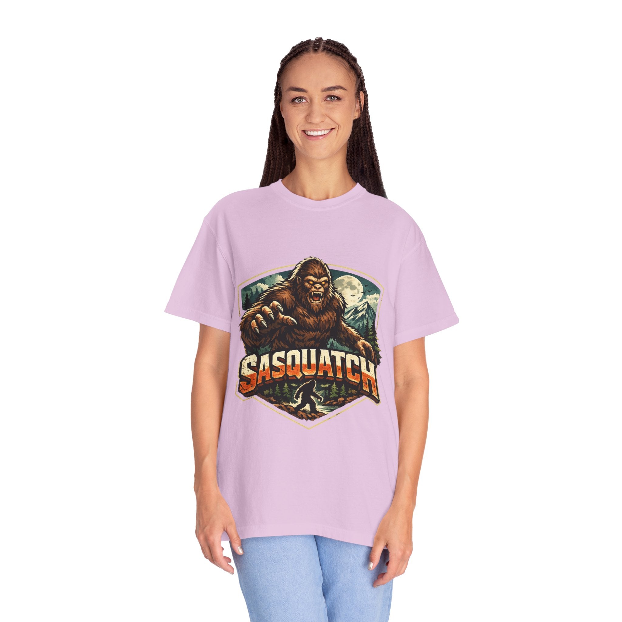 Sasquatch Graphic T-Shirt