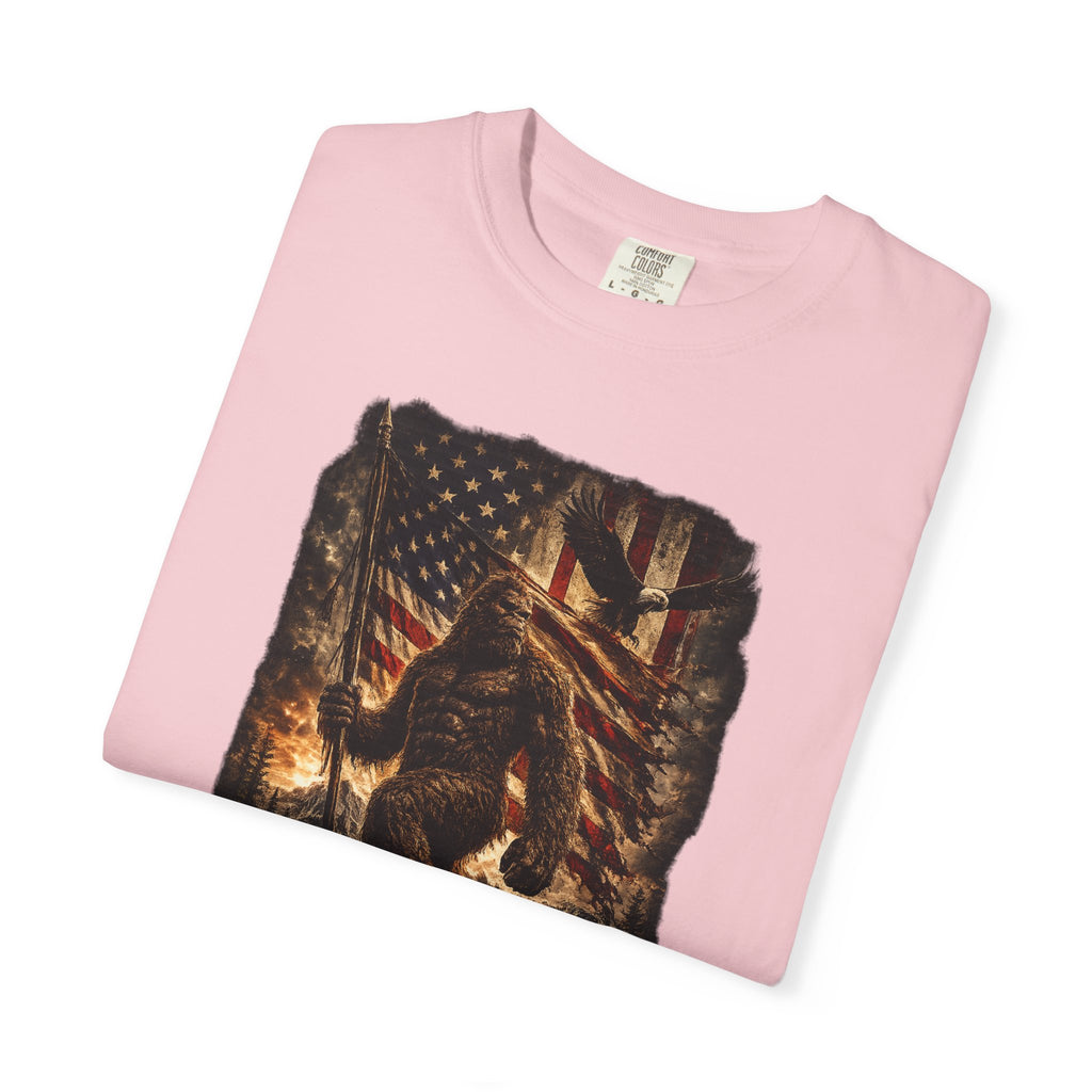 Sasquatch 'Squatch Go' Graphic T-Shirt