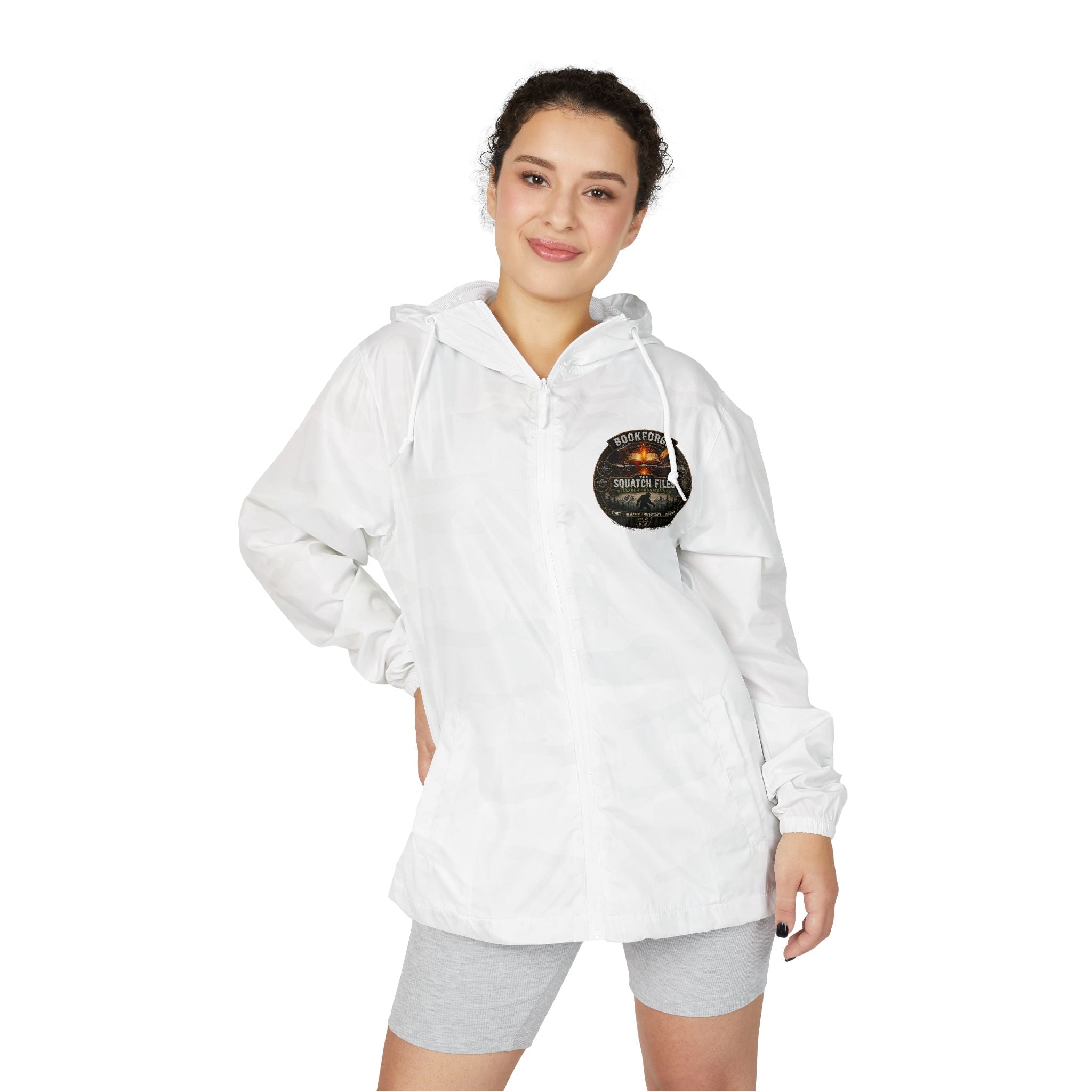 Unisex Full-Zip Windbreaker Jacket