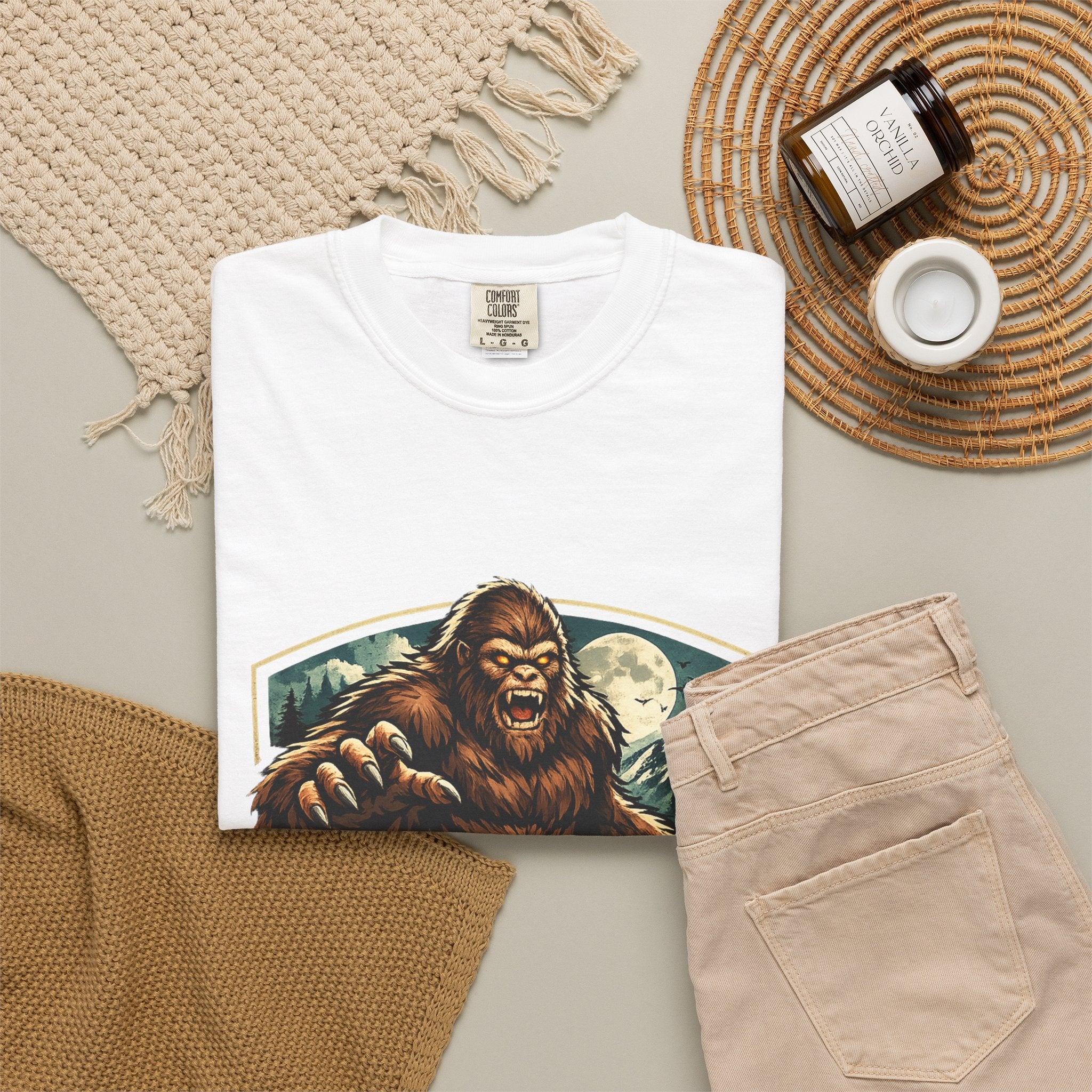 Sasquatch Graphic T-Shirt